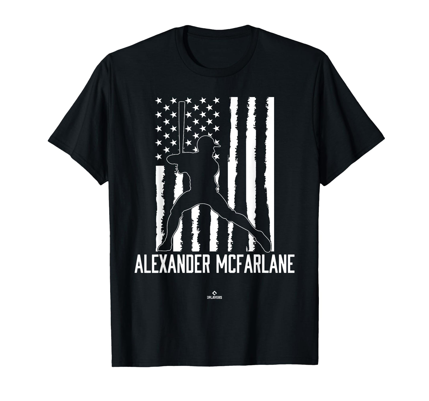 Distressed Flag Swing Alexander T-Shirt - Minimalist Print Men Women - T-Shirt, Sweatshirt, Hoodie