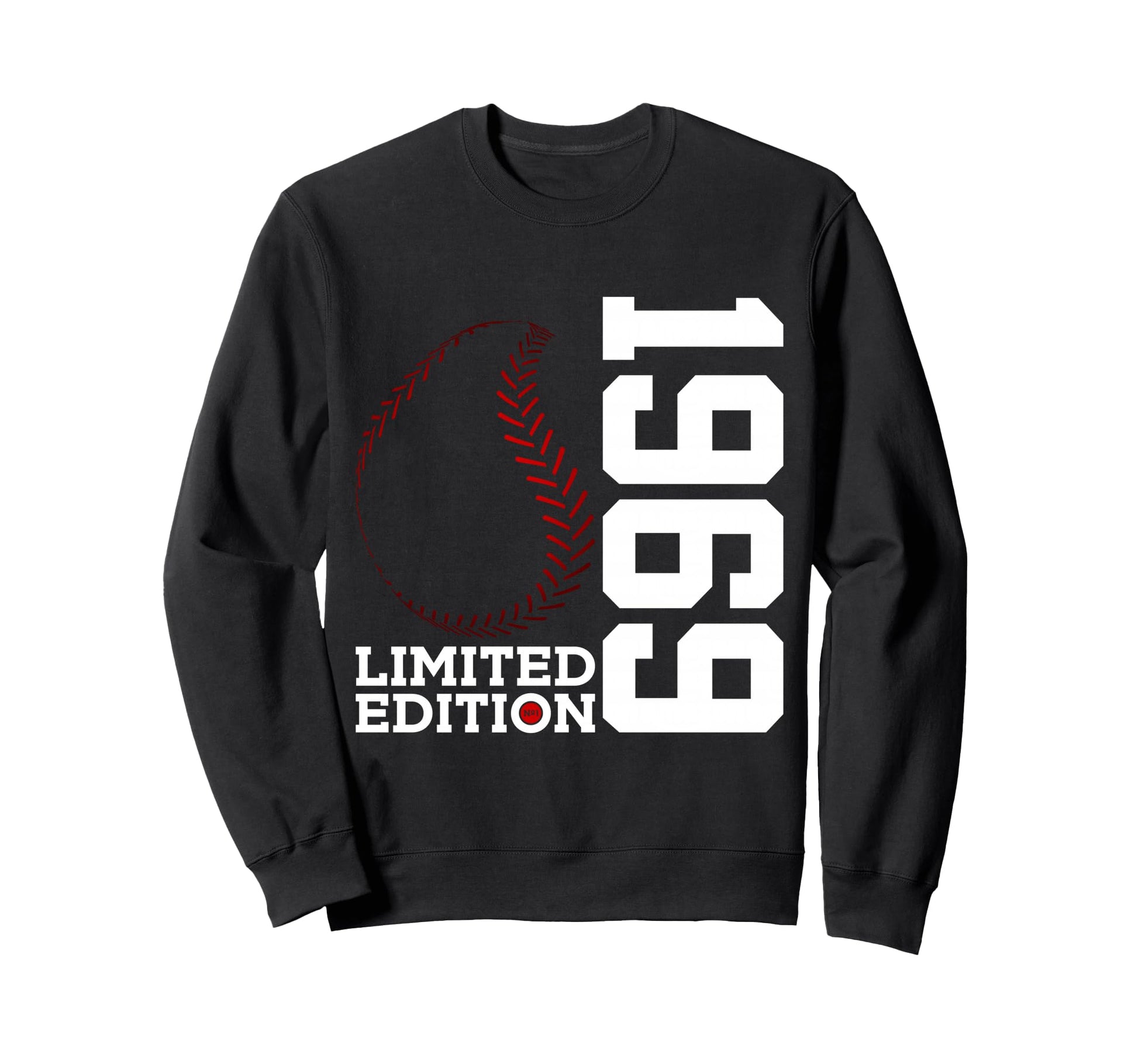 57Th Birthday Baseball 1969 Sweatshirt - Graphic Print for Adults - T-Shirt, Sweatshirt, Hoodie