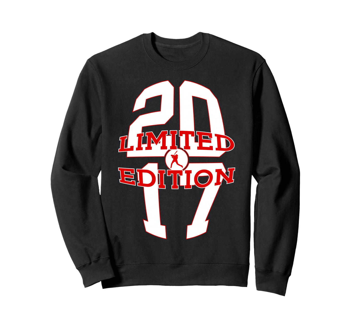 9 Years 2017 Baseball 9Th Birthday Sweatshirt - Streetwear Style for Adults - T-Shirt, Sweatshirt, Hoodie