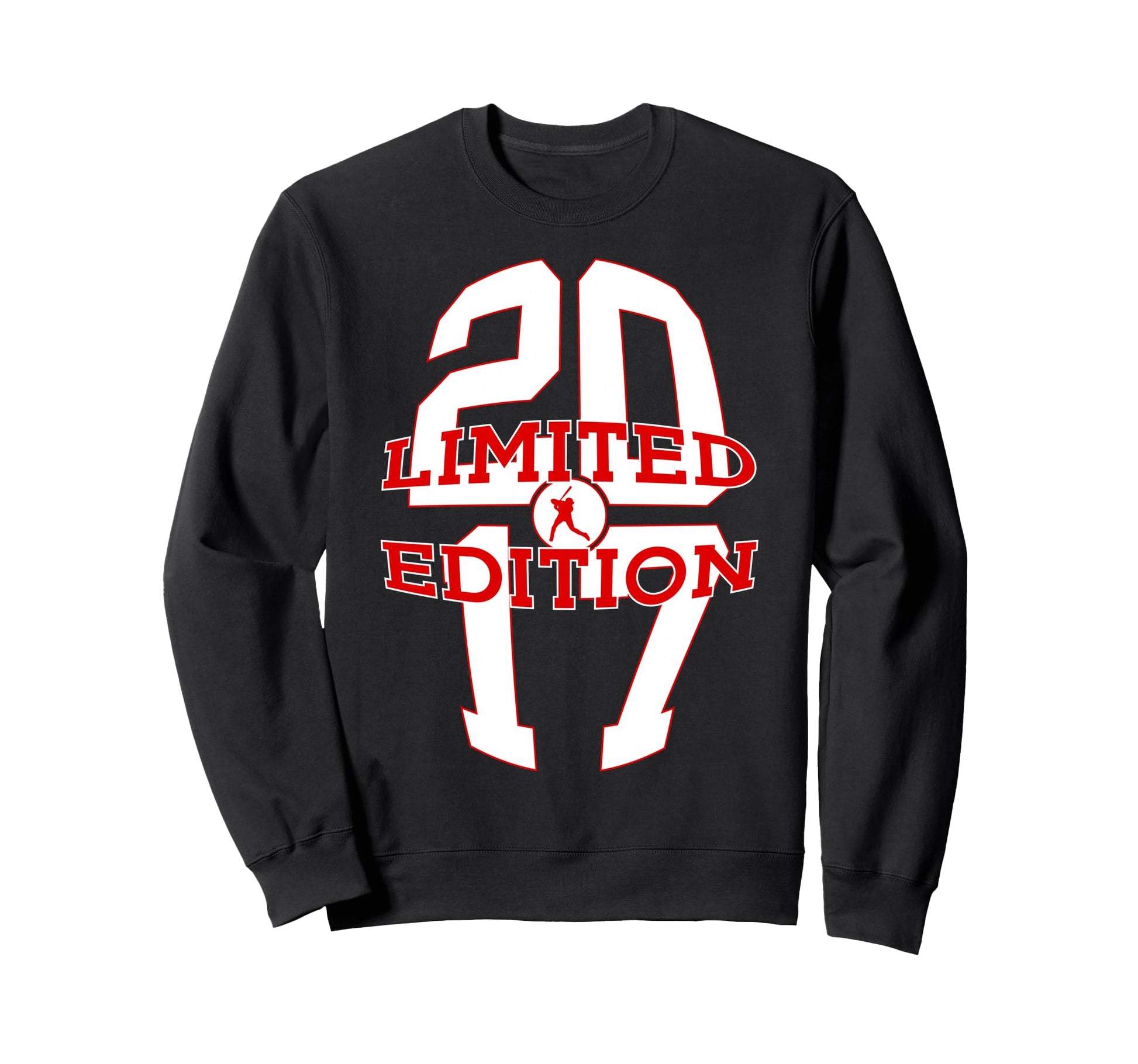 9 Years 2017 Baseball 9Th Birthday Sweatshirt - Streetwear Style for Adults - T-Shirt, Sweatshirt, Hoodie