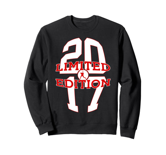 9 Years 2017 Baseball 9Th Birthday Sweatshirt - Streetwear Style for Adults - T-Shirt, Sweatshirt, Hoodie
