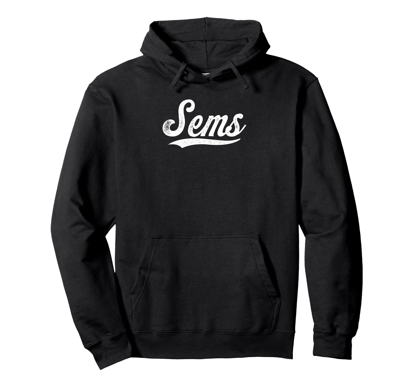Distressed Script Benjamin Sems Prospect Hoodie - Unique Graphic Unisex - T-Shirt, Sweatshirt, Hoodie