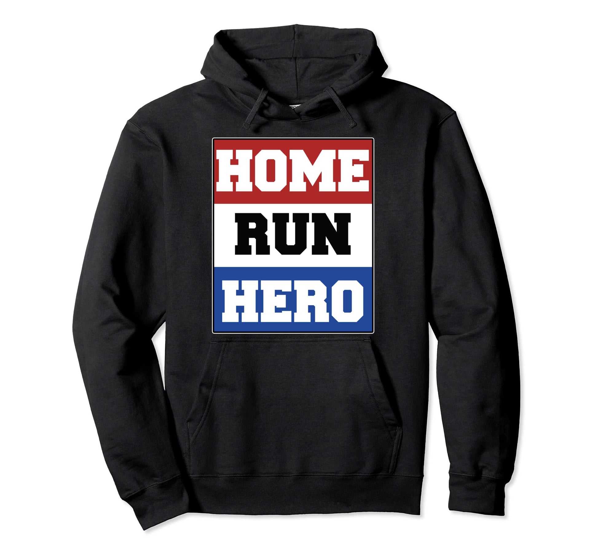 Baseball Sports Home Run Hero Baseball Hoodie - Streetwear Style Men Women - T-Shirt, Sweatshirt, Hoodie