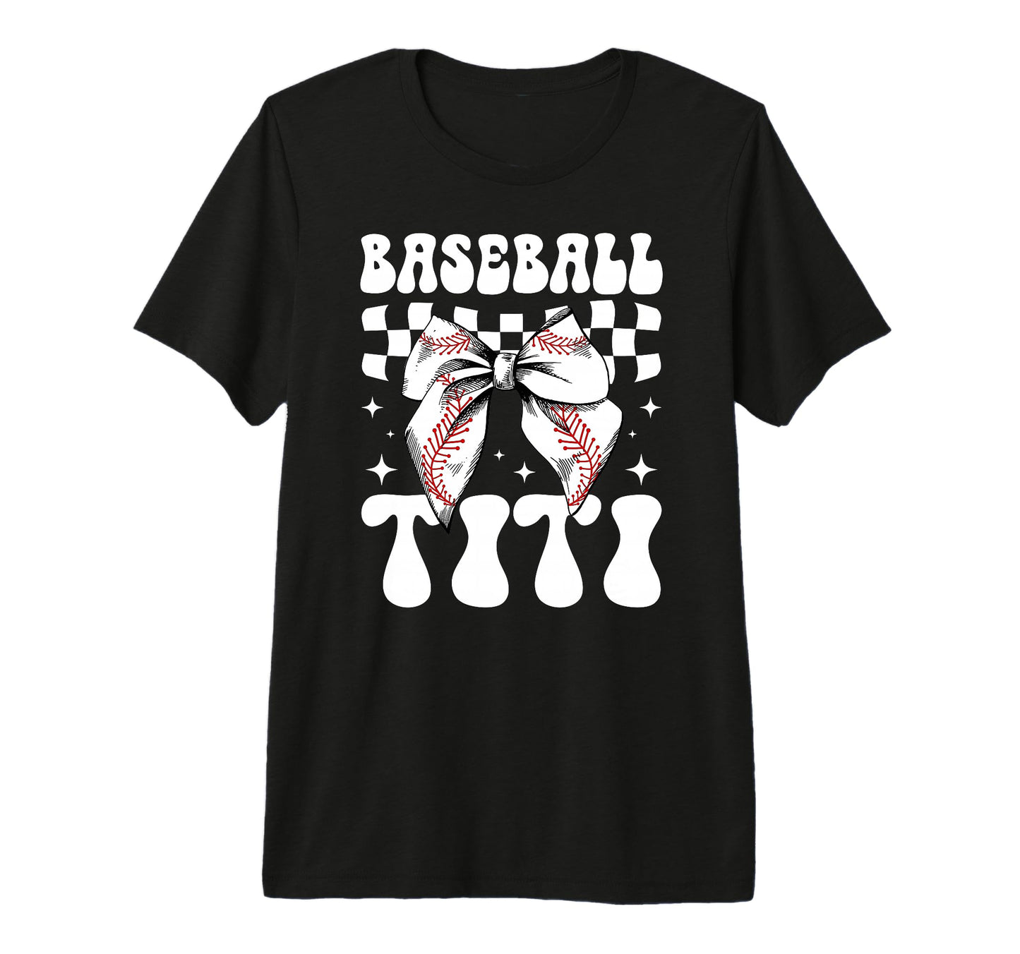 Baseball Titi Coquette Titi Baseball T-Shirt - Novelty Apparel Men Women - T-Shirt, Sweatshirt, Hoodie