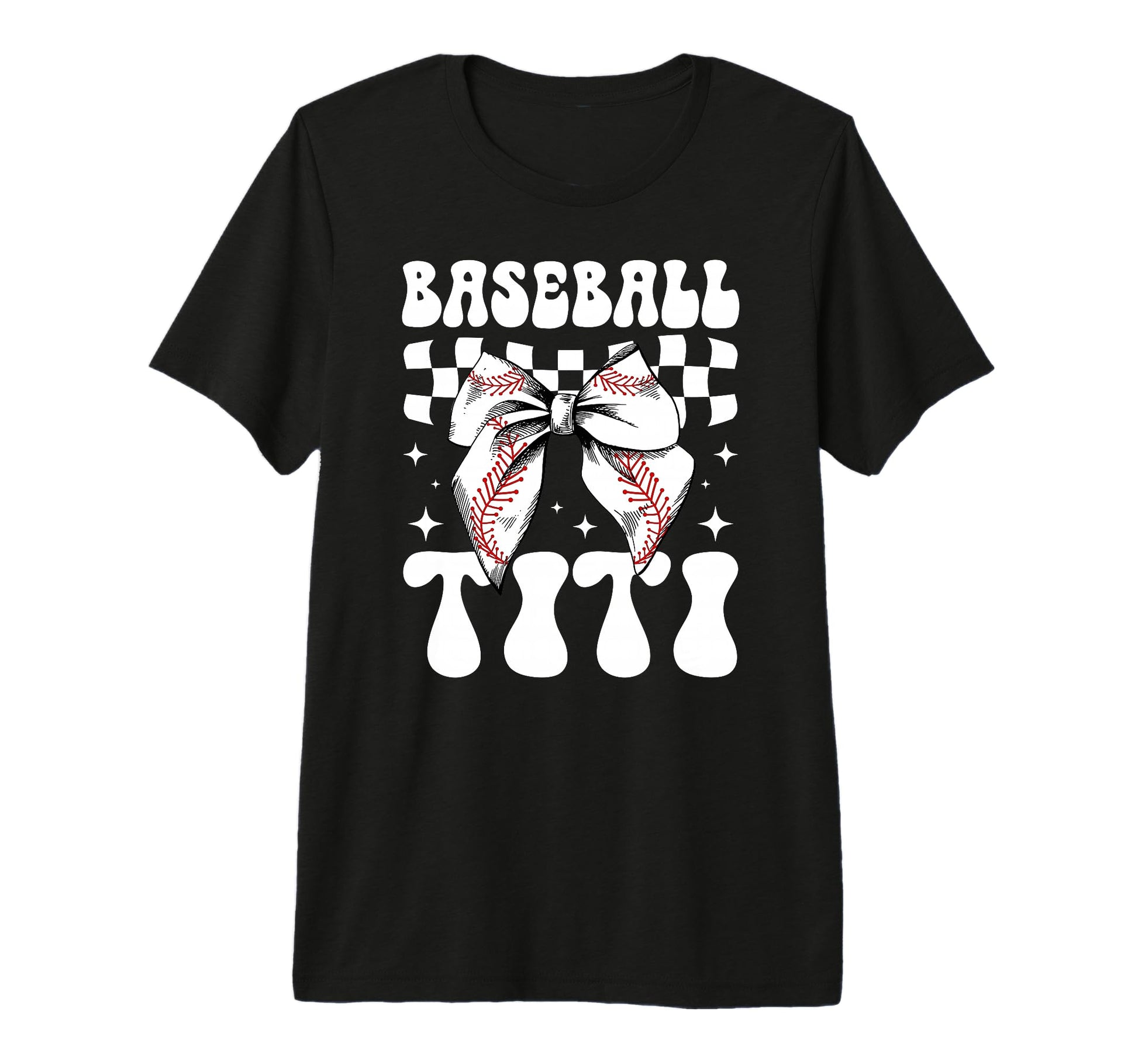 Baseball Titi Coquette Titi Baseball T-Shirt - Novelty Apparel Men Women - T-Shirt, Sweatshirt, Hoodie