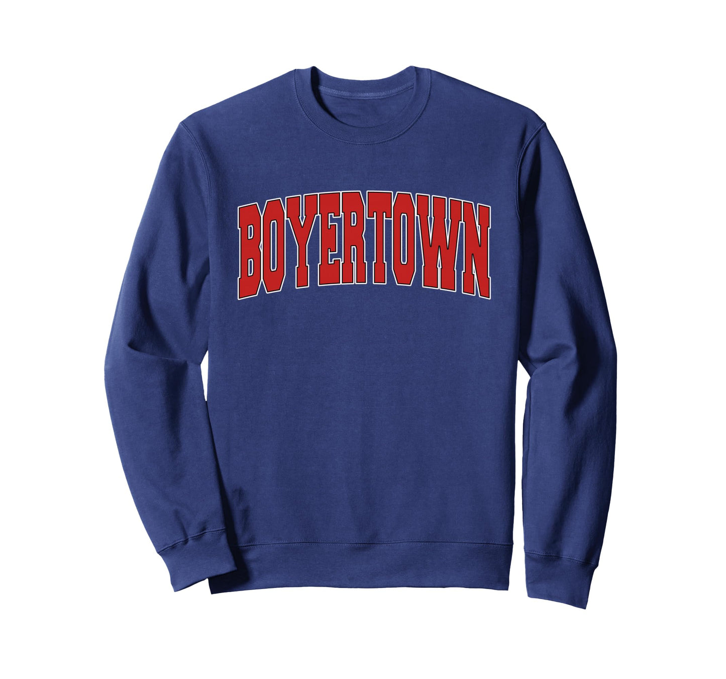 Boyertown Pa Pennsylvania Varsity Usa Sweatshirt - Trendy Graphic Unisex - T-Shirt, Sweatshirt, Hoodie