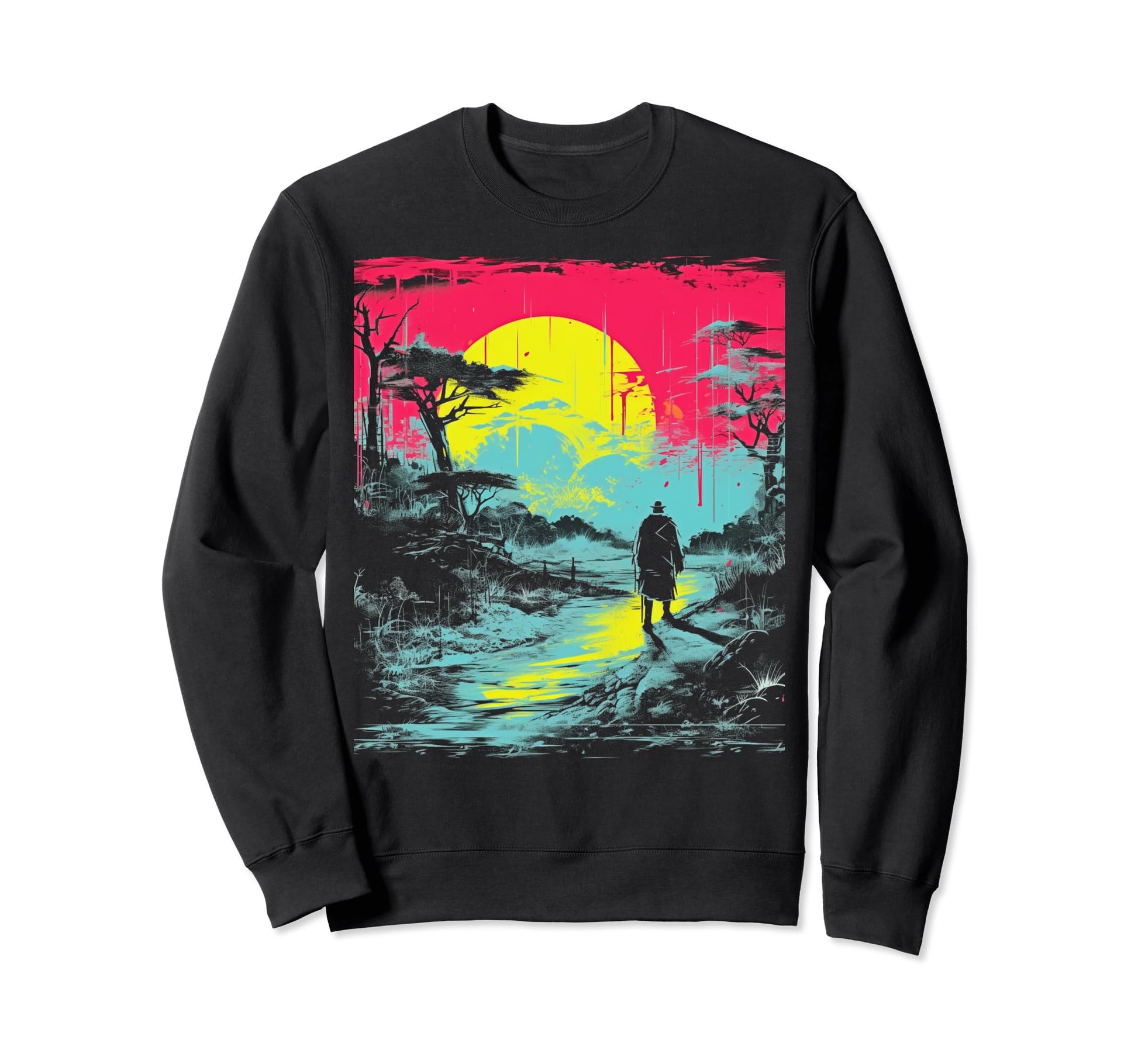 Japanese Aesthetic Y2K Samurai 8 Sweatshirt - Novelty Apparel Unisex - T-Shirt, Sweatshirt, Hoodie