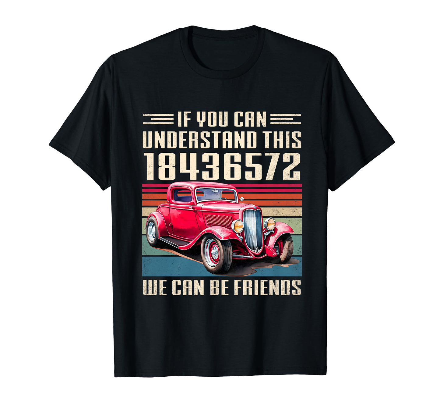 Its 18436572 Thing Funny V8 Engine Hot T-Shirt - Trendy Graphic for Adults - T-Shirt, Sweatshirt, Hoodie