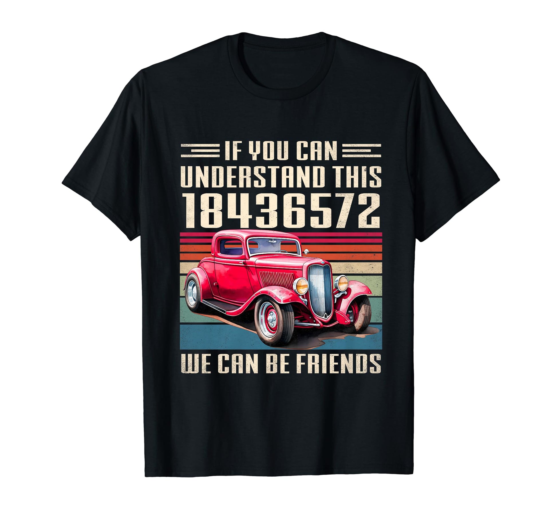 Its 18436572 Thing Funny V8 Engine Hot T-Shirt - Trendy Graphic for Adults - T-Shirt, Sweatshirt, Hoodie
