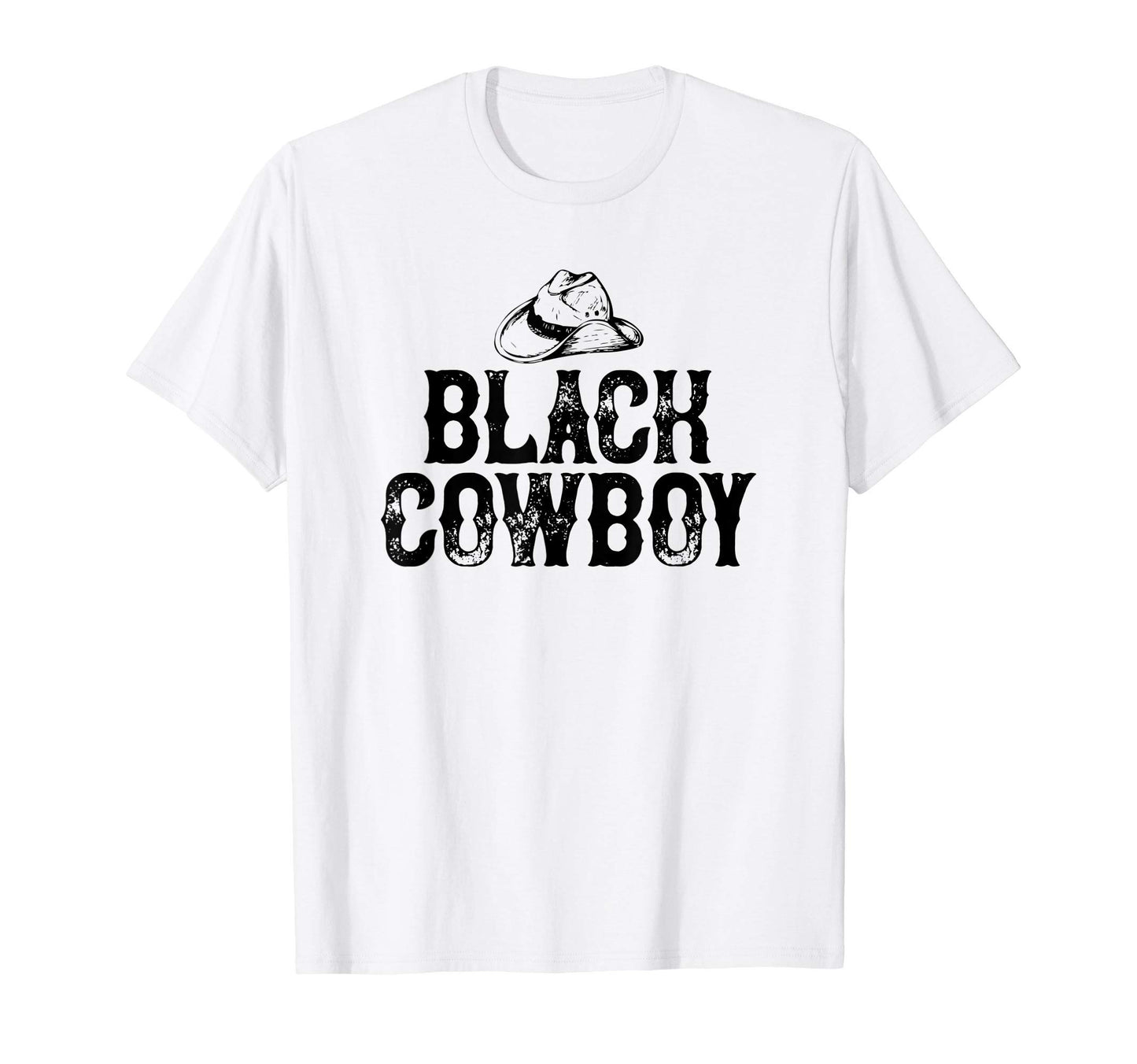 Black Cowboy Gifts 2 0 T-Shirt - Casual Everyday Wear Unisex - T-Shirt, Sweatshirt, Hoodie
