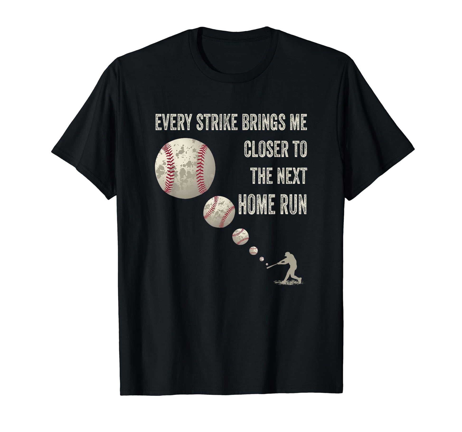 Home Run Mindset Hitting Lifes T-Shirt - Trendy Graphic Men Women - T-Shirt, Sweatshirt, Hoodie