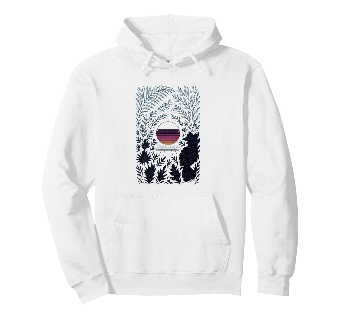 80S Synthwave Hoodie - Aesthetic Graphic for Adults - T-Shirt, Sweatshirt, Hoodie