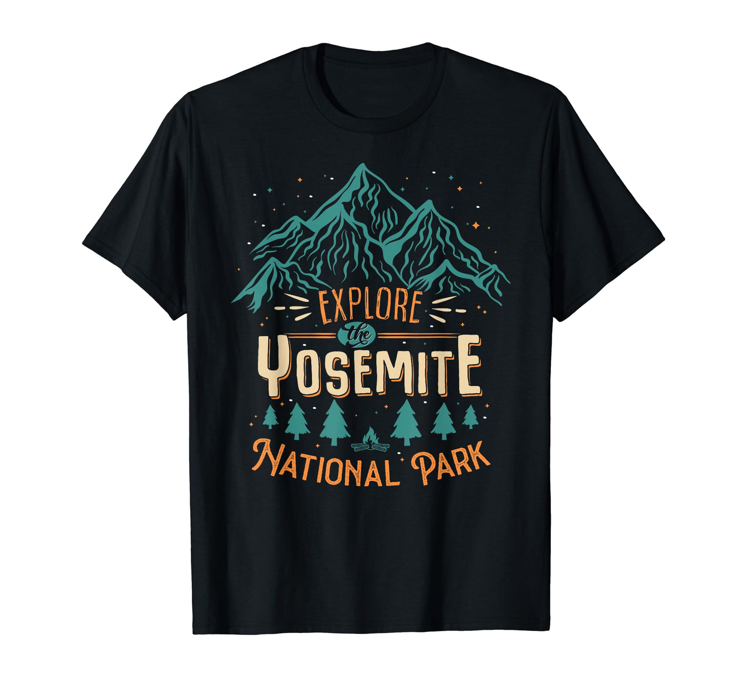 Yosemite National Park Us Yosemite T-Shirt - Graphic Print Unisex - T-Shirt, Sweatshirt, Hoodie