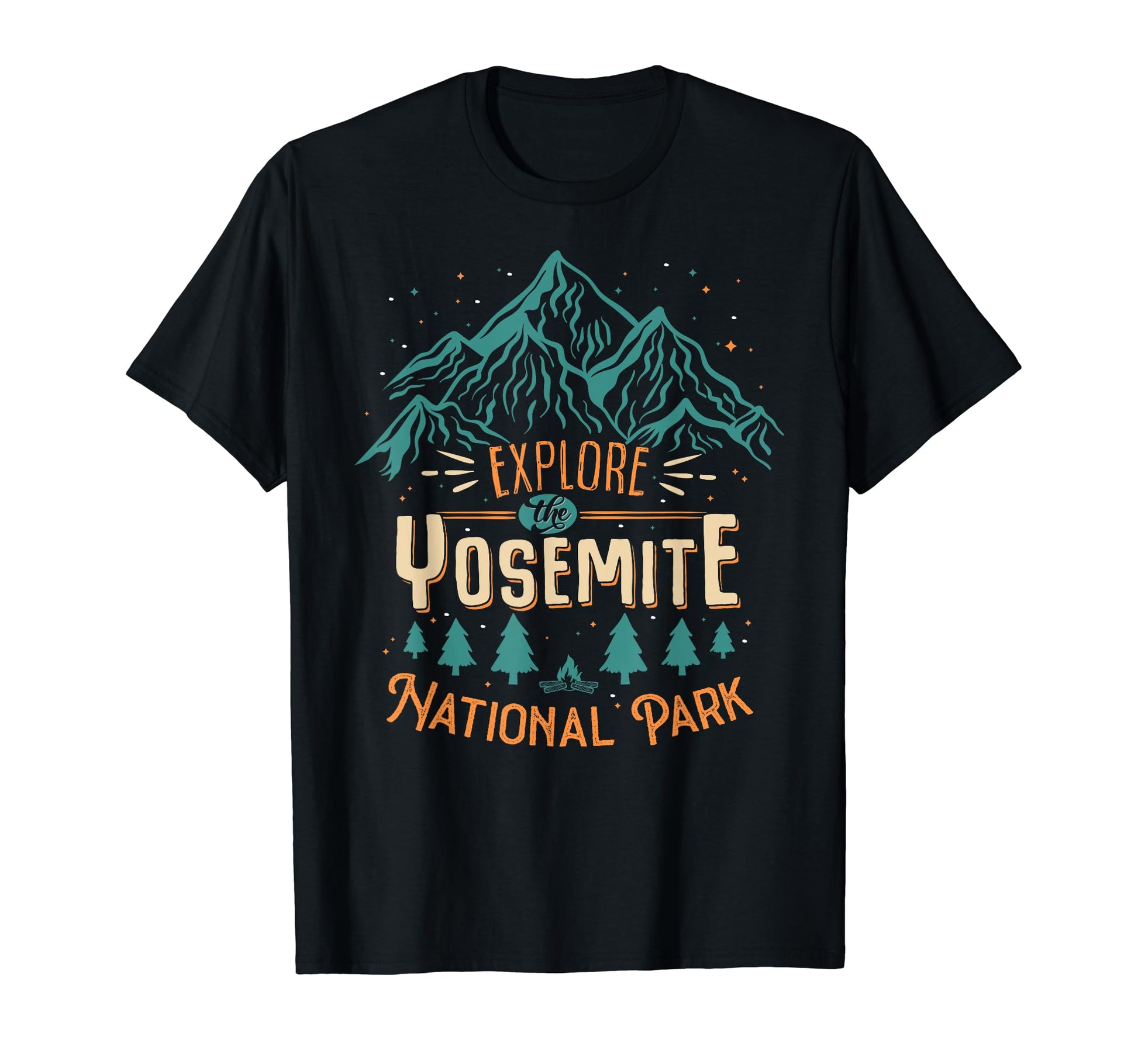 Yosemite National Park Us Yosemite T-Shirt - Graphic Print Unisex - T-Shirt, Sweatshirt, Hoodie