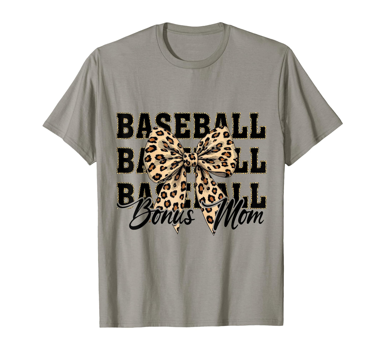 Baseball Bonus Mom Coquette Bow T-Shirt - Custom Art Print Men Women - T-Shirt, Sweatshirt, Hoodie