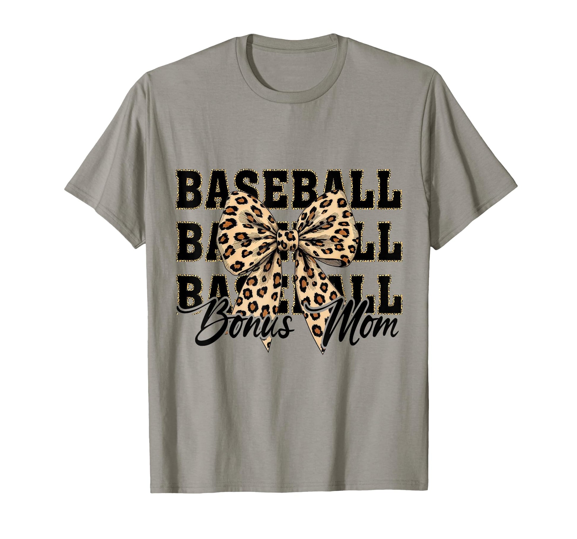 Baseball Bonus Mom Coquette Bow T-Shirt - Custom Art Print Men Women - T-Shirt, Sweatshirt, Hoodie