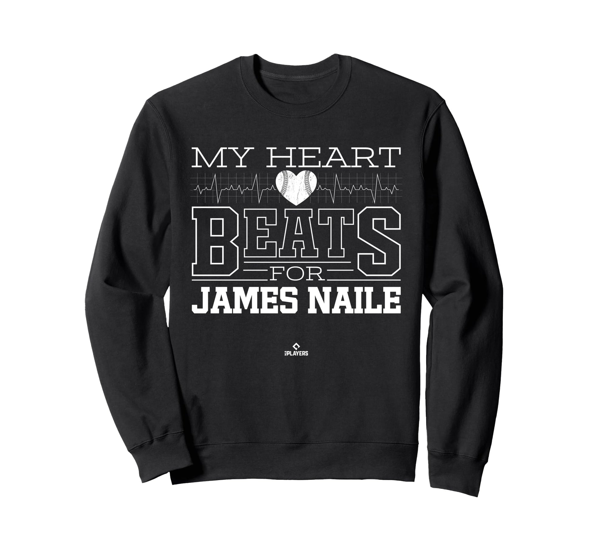 My Heart Beats James Naile Sweatshirt - Streetwear Style for Adults - T-Shirt, Sweatshirt, Hoodie