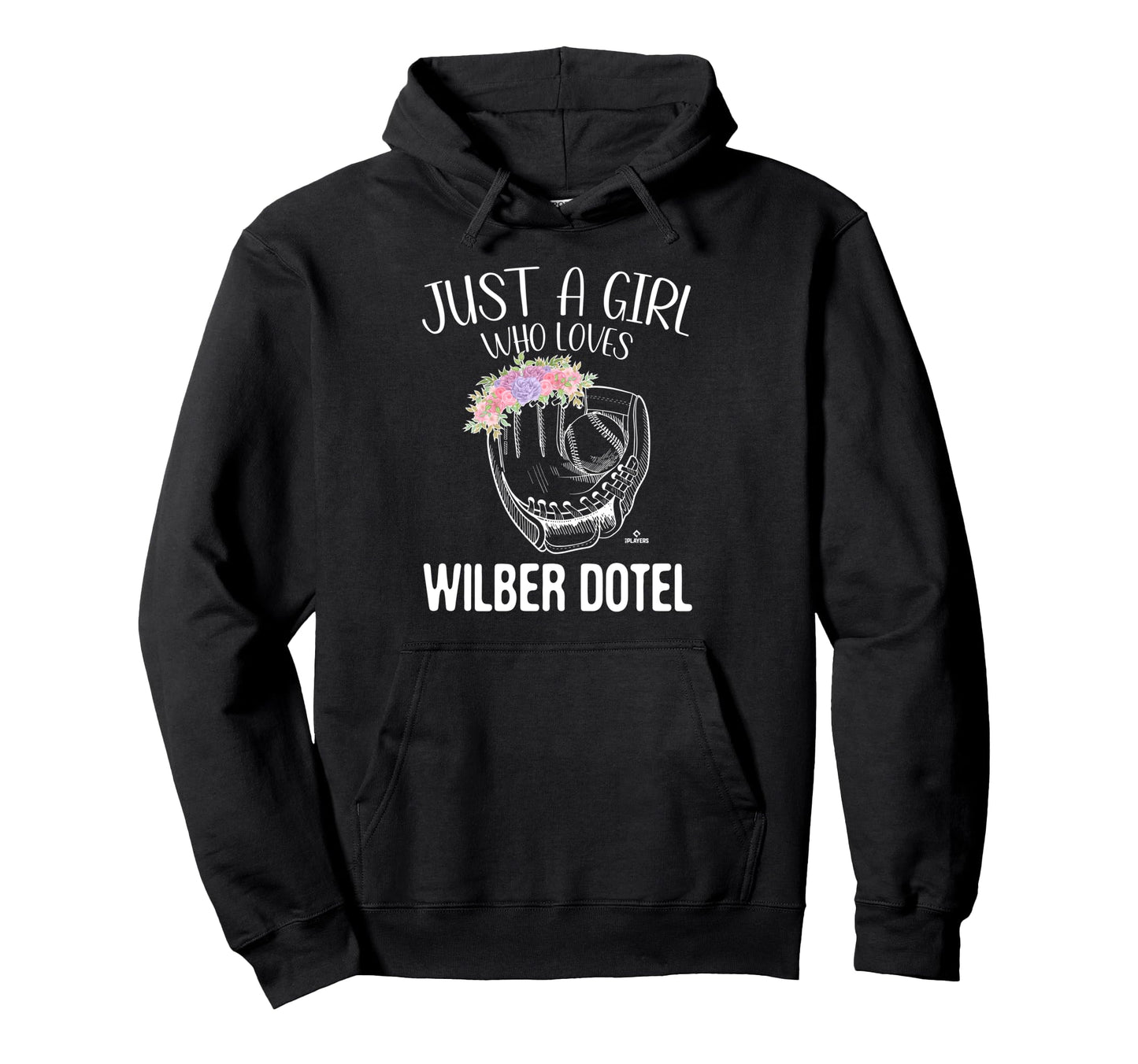 Just Who Loves Wilber Dotel Prospect Hoodie - Minimalist Print for Adults - T-Shirt, Sweatshirt, Hoodie