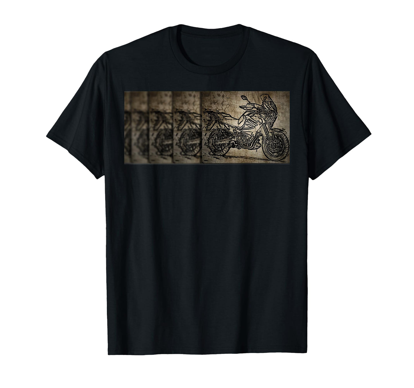 Super Tenere Adventure Bike Enduro T-Shirt - Minimalist Print Men Women - T-Shirt, Sweatshirt, Hoodie