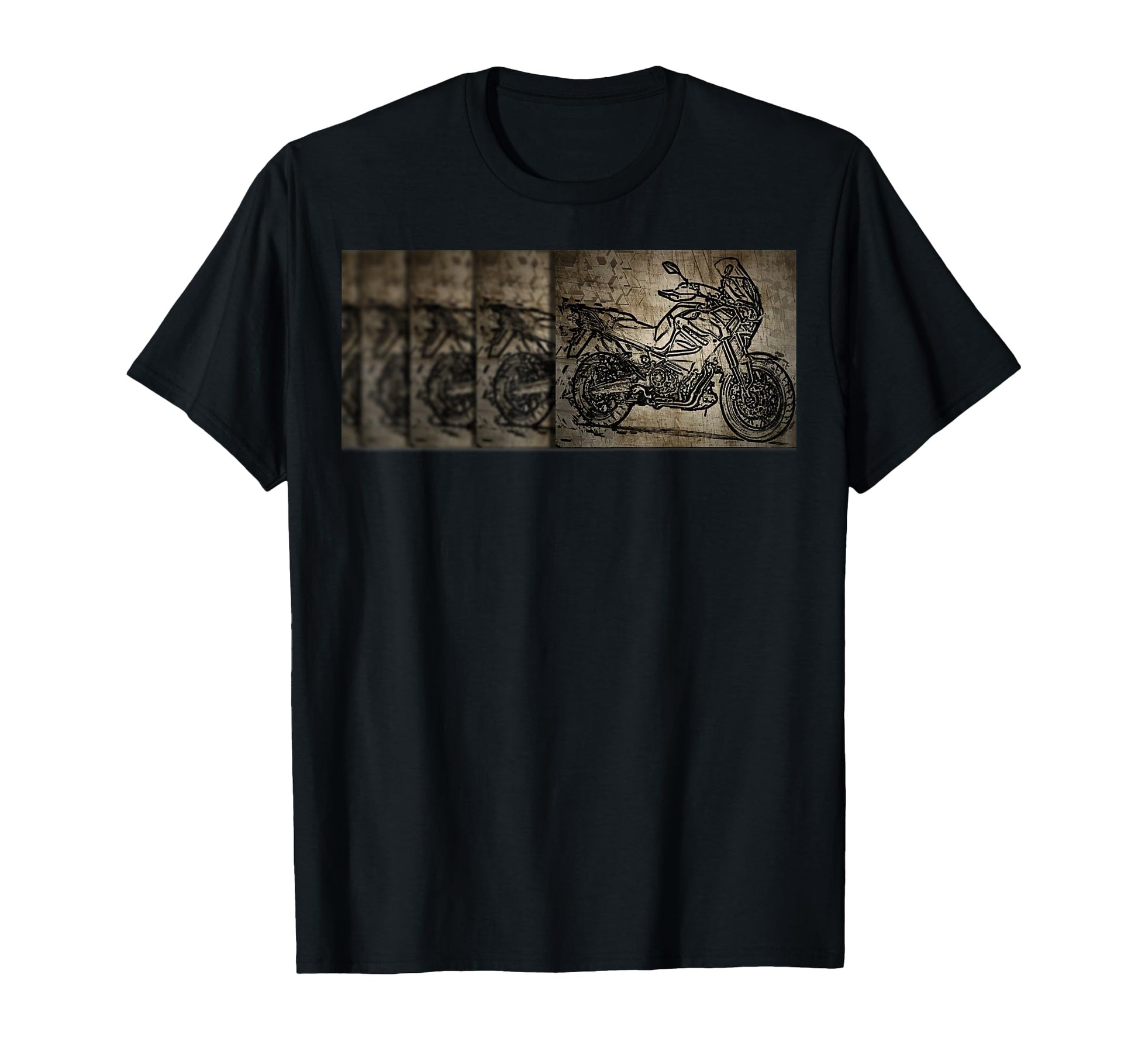 Super Tenere Adventure Bike Enduro T-Shirt - Minimalist Print Men Women - T-Shirt, Sweatshirt, Hoodie