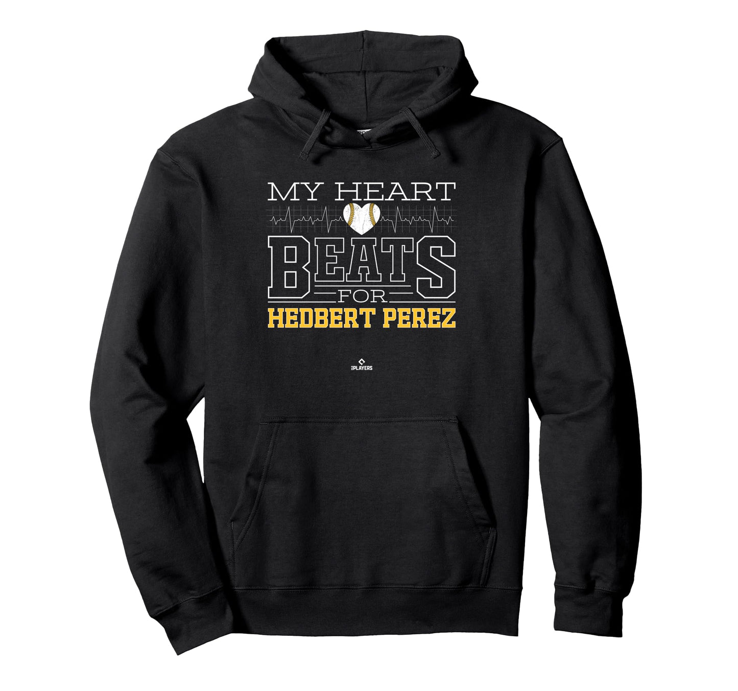 My Heart Beats Hedbert Perez Prospect Hoodie - Streetwear Style Unisex - T-Shirt, Sweatshirt, Hoodie