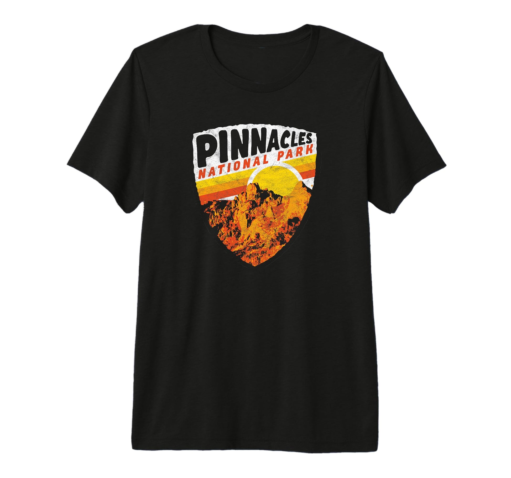 Pinnacles National Park Tri Blend T-Shirt - Unique Graphic for Adults - T-Shirt, Sweatshirt, Hoodie