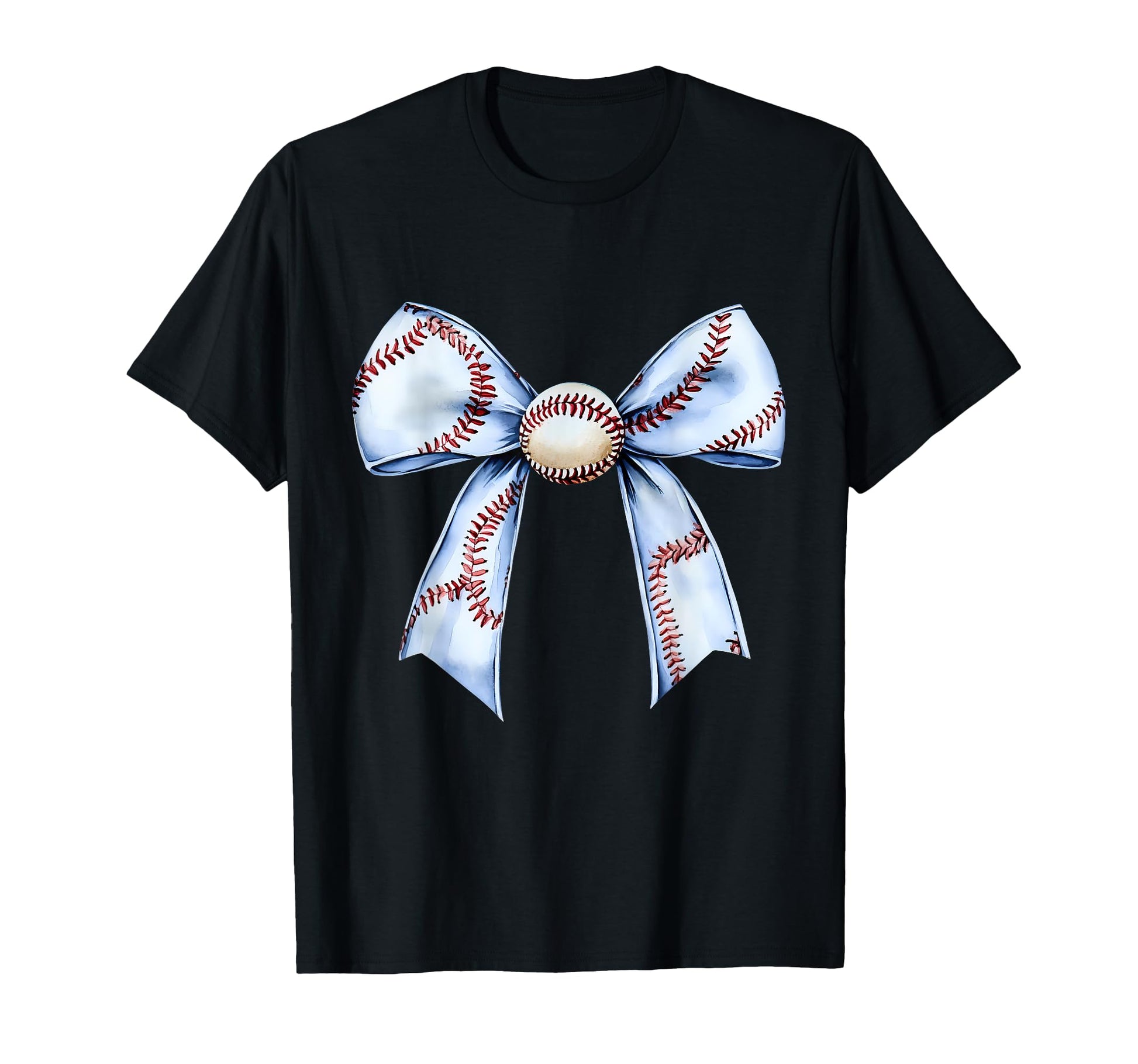 Baseball Coquette Bow Baseball Mom T-Shirt - Trendy Graphic Men Women - T-Shirt, Sweatshirt, Hoodie