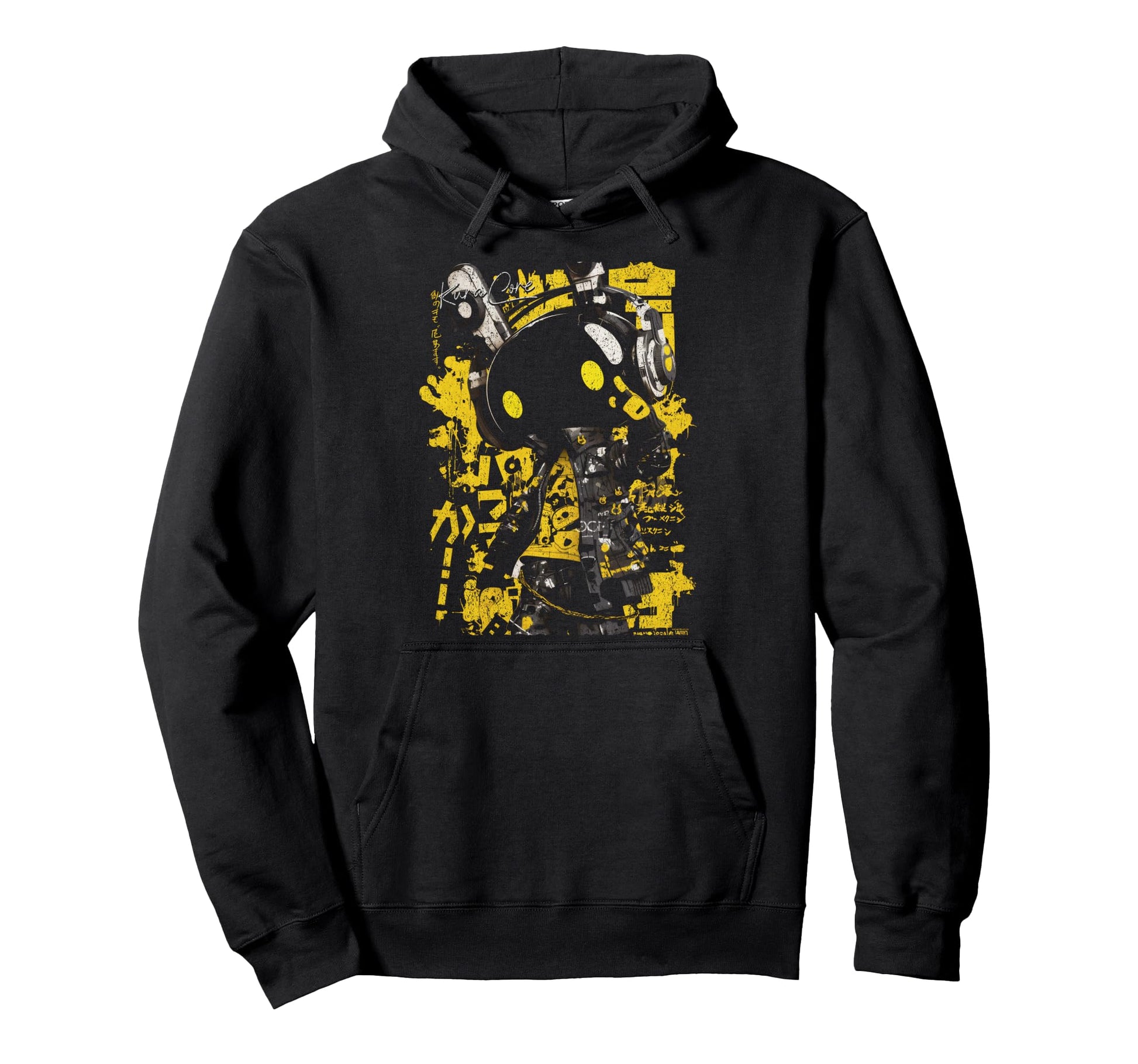 Japanese Streetwear Cyberpunk Y2K Hoodie - Graphic Print for Adults - T-Shirt, Sweatshirt, Hoodie