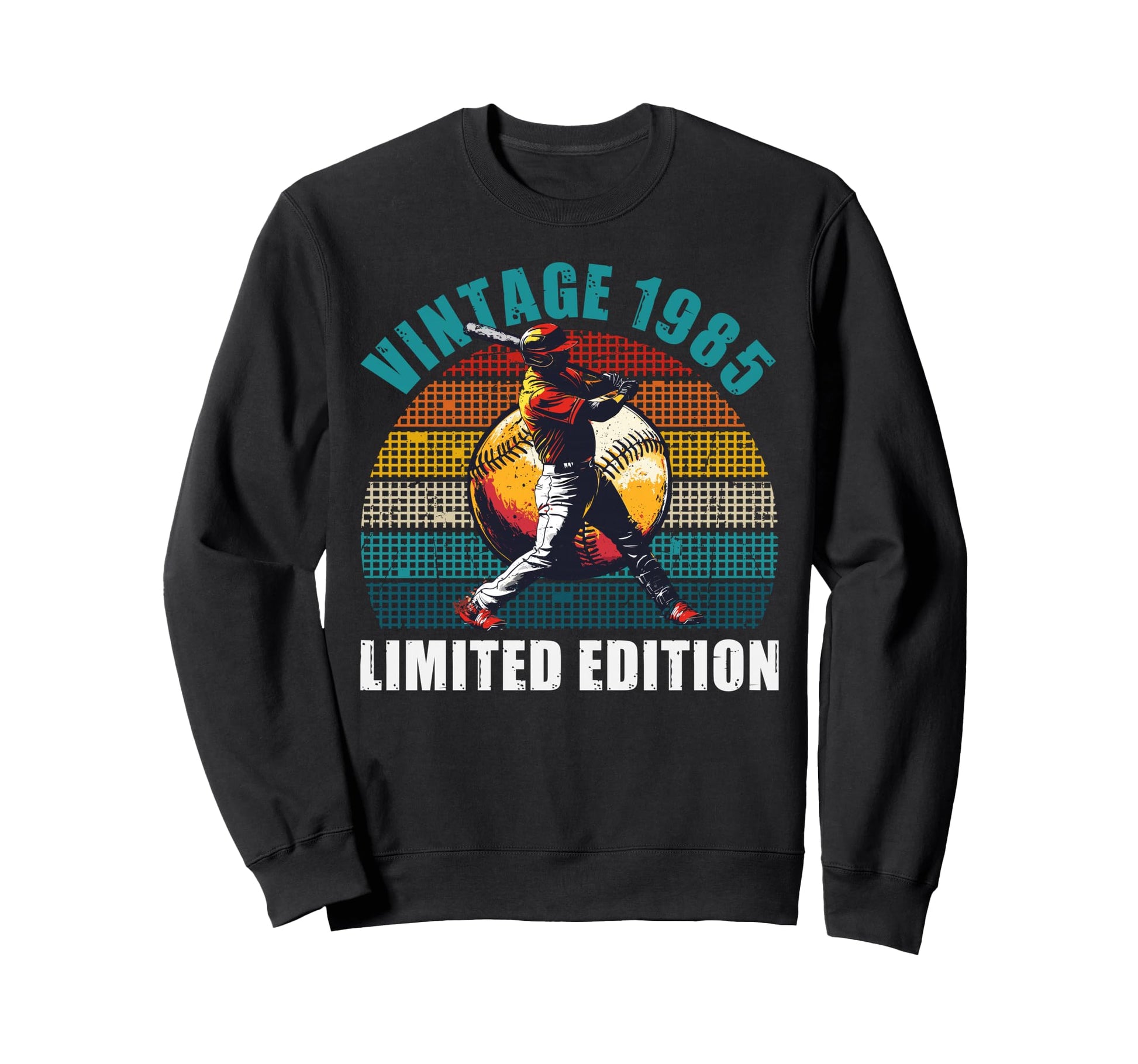 41 Yrs Old 1985 Baseball Player Sweatshirt - Streetwear Style Men Women - T-Shirt, Sweatshirt, Hoodie