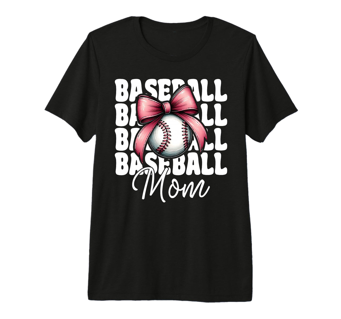Baseball Mom Baseball Mama Mothers Day T-Shirt - Novelty Apparel Men Women - T-Shirt, Sweatshirt, Hoodie