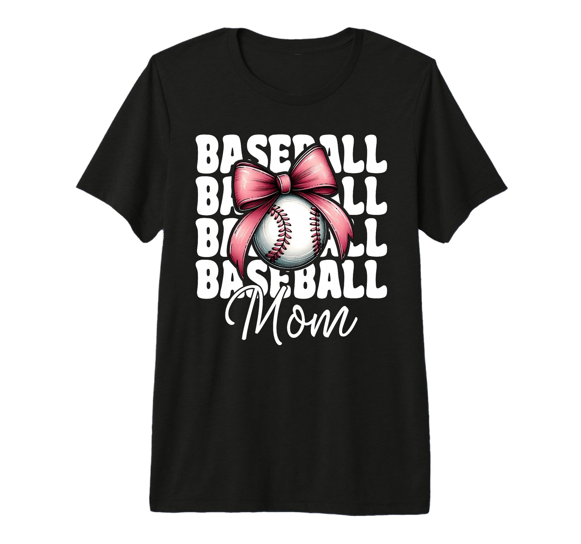 Baseball Mom Baseball Mama Mothers Day T-Shirt - Novelty Apparel Men Women - T-Shirt, Sweatshirt, Hoodie
