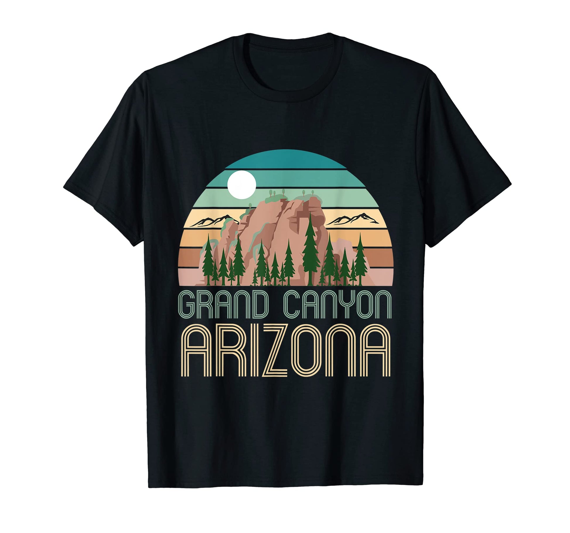 Grand Canyon National Park Artistic T-Shirt - Minimalist Print for Adults - T-Shirt, Sweatshirt, Hoodie