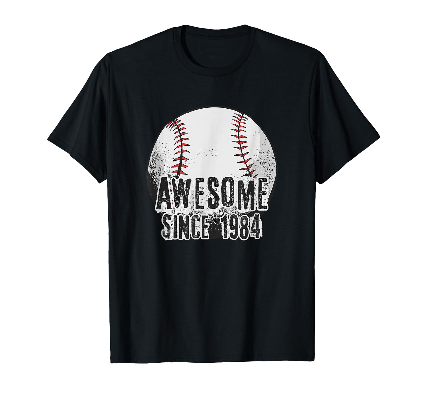 Awesome Since 1984 42 Year Old Baseball T-Shirt - Novelty Apparel Unisex - T-Shirt, Sweatshirt, Hoodie