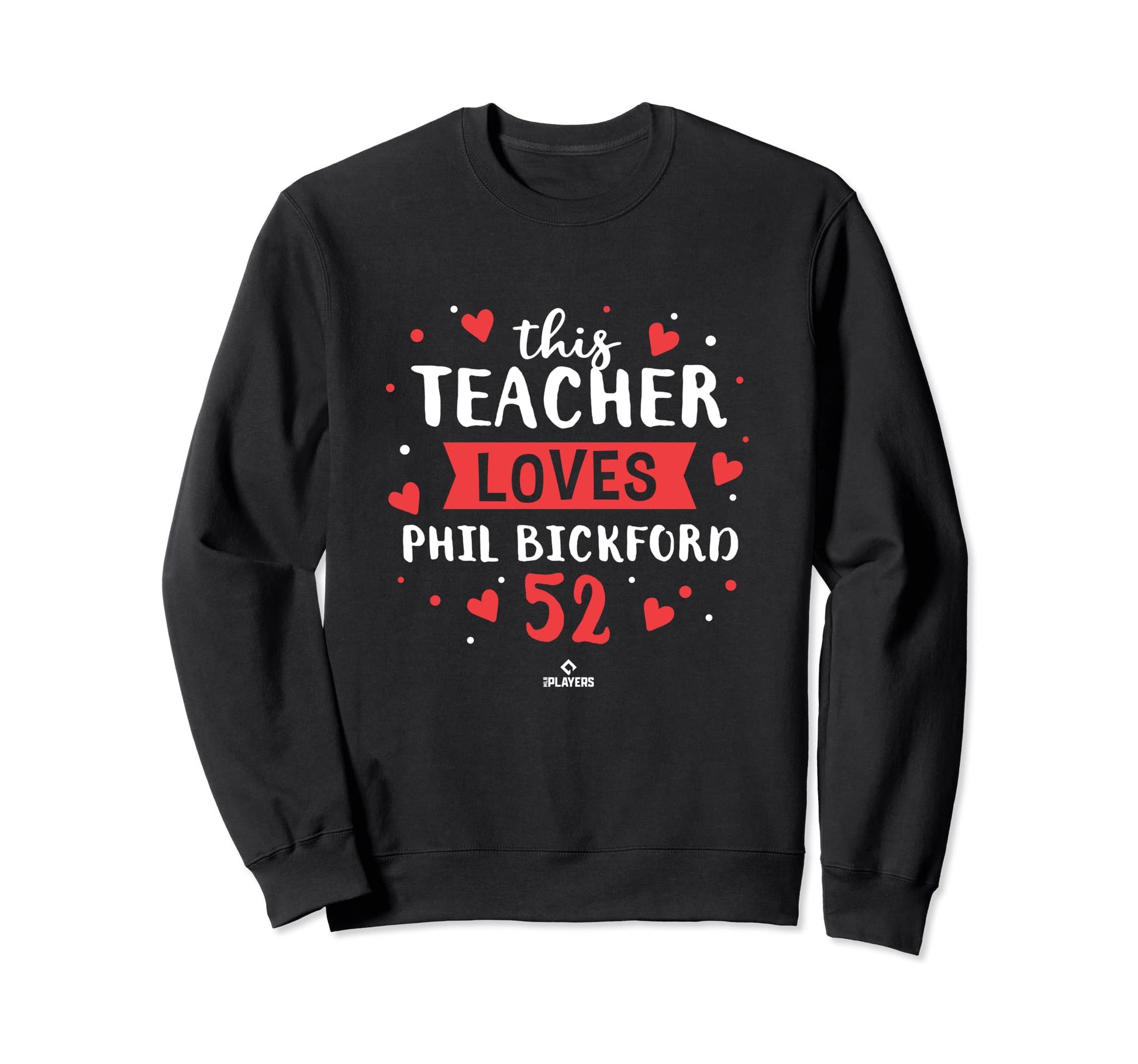 This Teacher Loves Phil Bickford Los Sweatshirt - Novelty Apparel Unisex - T-Shirt, Sweatshirt, Hoodie