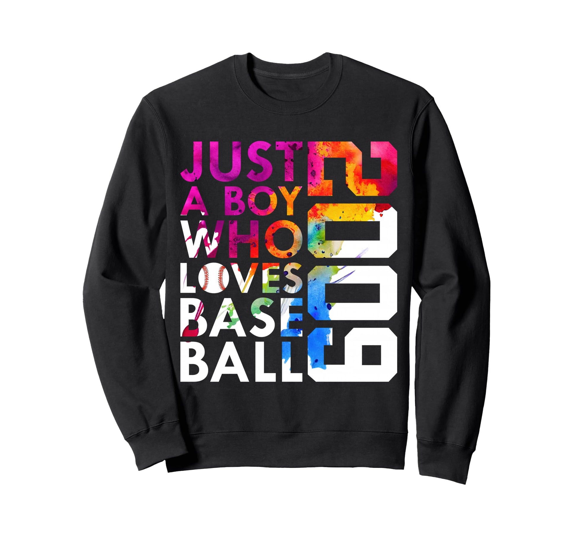 2009 Just Who Loves Baseball 17Th Sweatshirt - Trendy Graphic Men Women - T-Shirt, Sweatshirt, Hoodie
