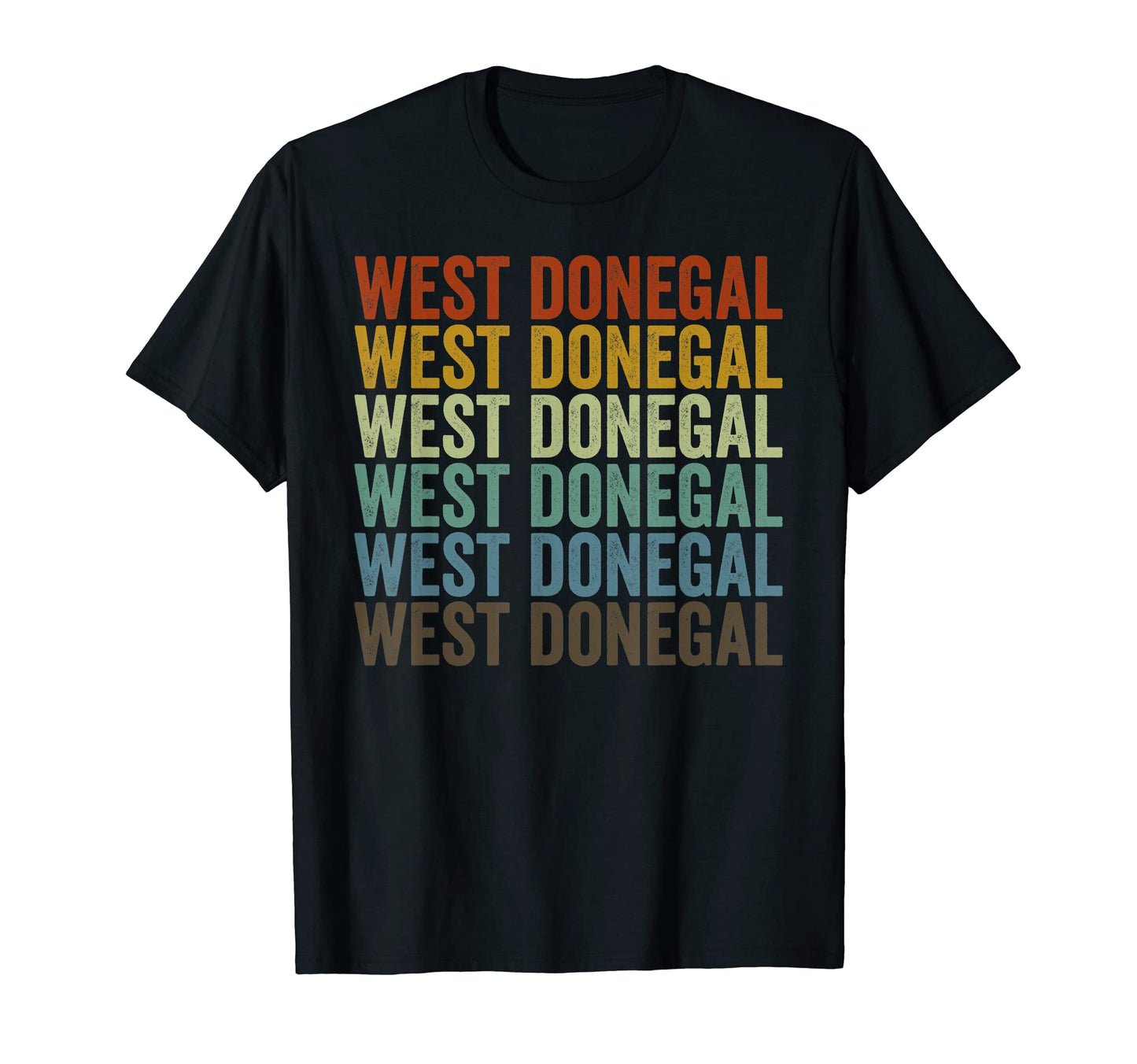 West Donegal City T-Shirt - Trendy Graphic Unisex - T-Shirt, Sweatshirt, Hoodie