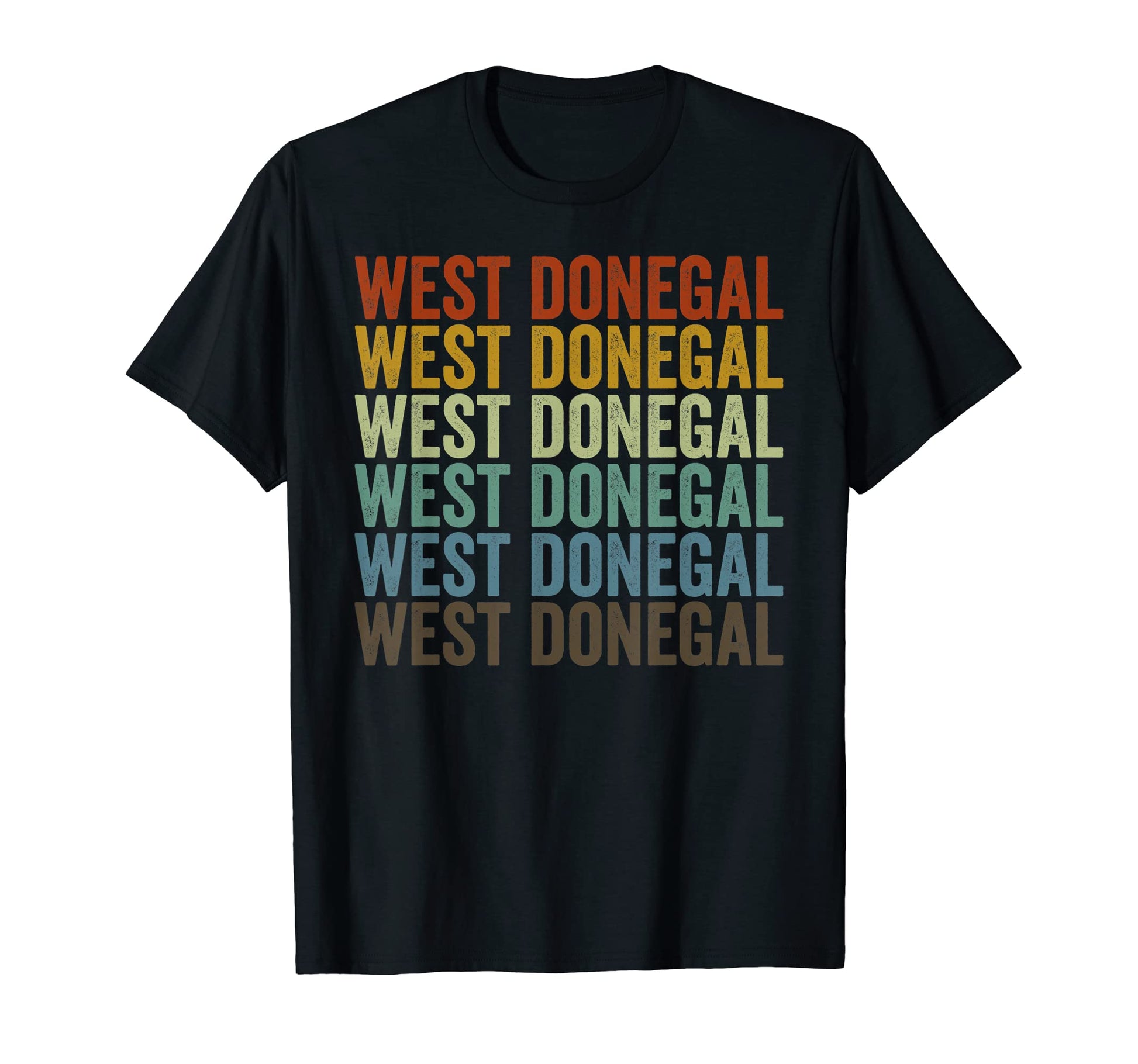 West Donegal City T-Shirt - Trendy Graphic Unisex - T-Shirt, Sweatshirt, Hoodie