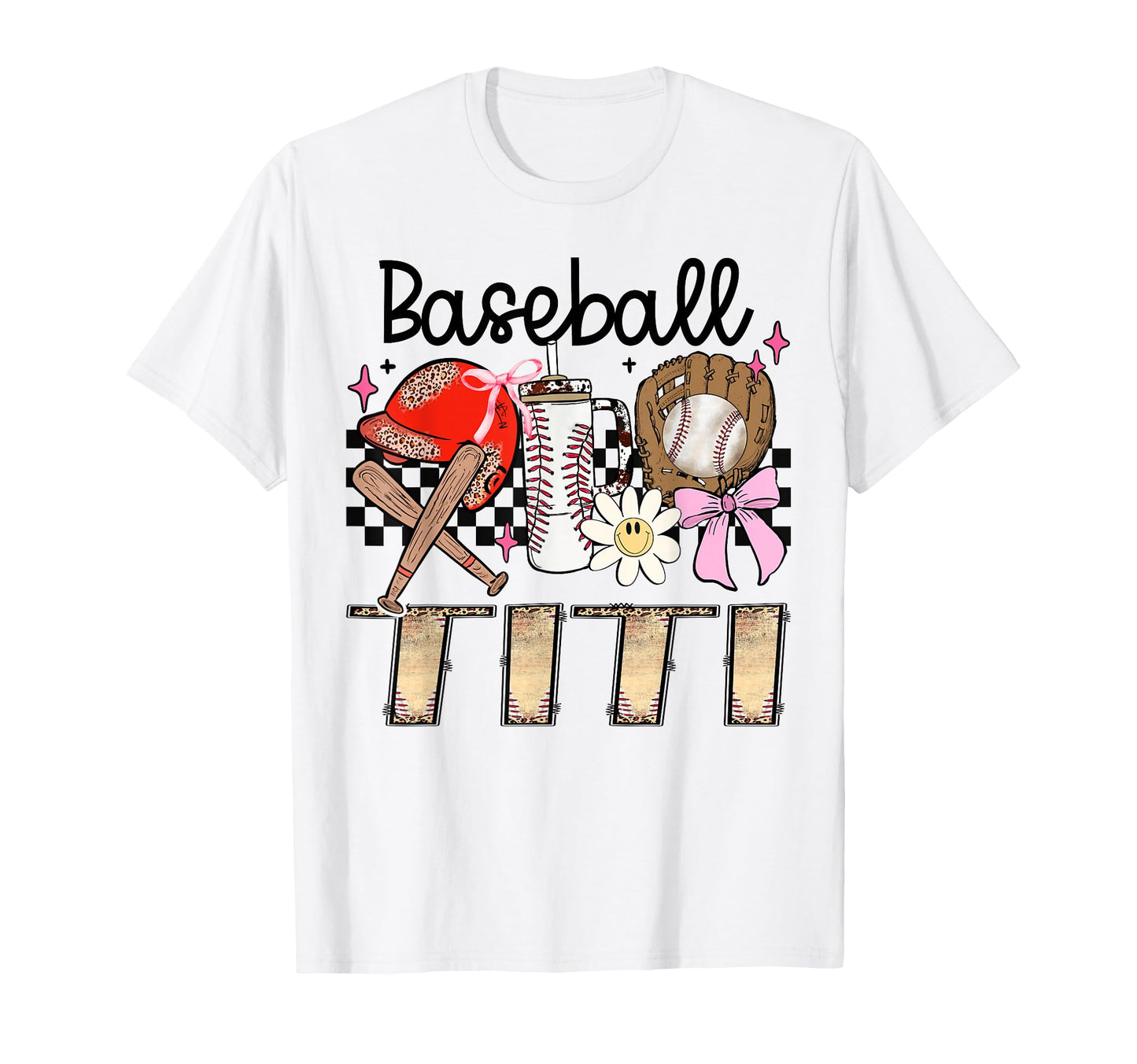 Baseball Titi Leopard Proud Ball Titi T-Shirt - Minimalist Print Men Women - T-Shirt, Sweatshirt, Hoodie