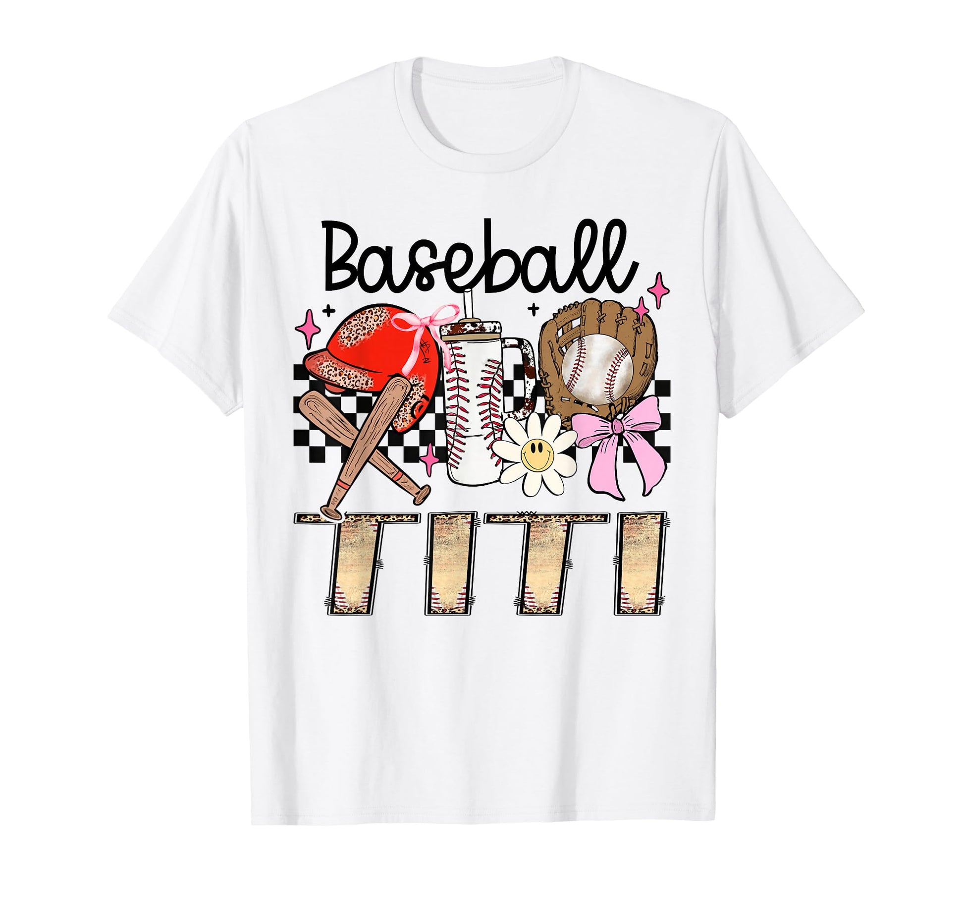Baseball Titi Leopard Proud Ball Titi T-Shirt - Minimalist Print Men Women - T-Shirt, Sweatshirt, Hoodie