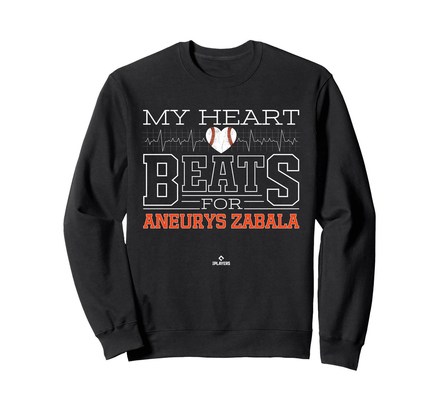My Heart Beats Aneurys Zabala Sweatshirt - Trendy Graphic Men Women - T-Shirt, Sweatshirt, Hoodie