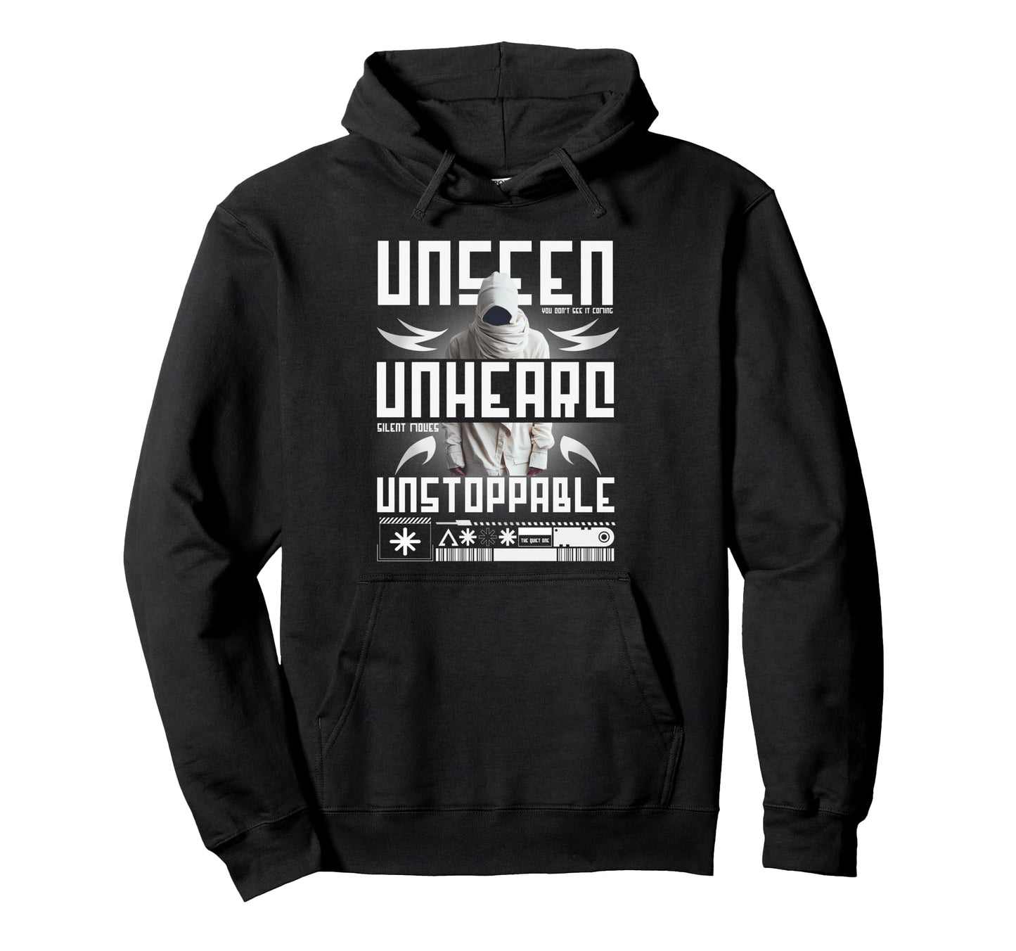 Y2K Unseen Bold Urban Graffiti Hoodie - Custom Art Print Men Women - T-Shirt, Sweatshirt, Hoodie