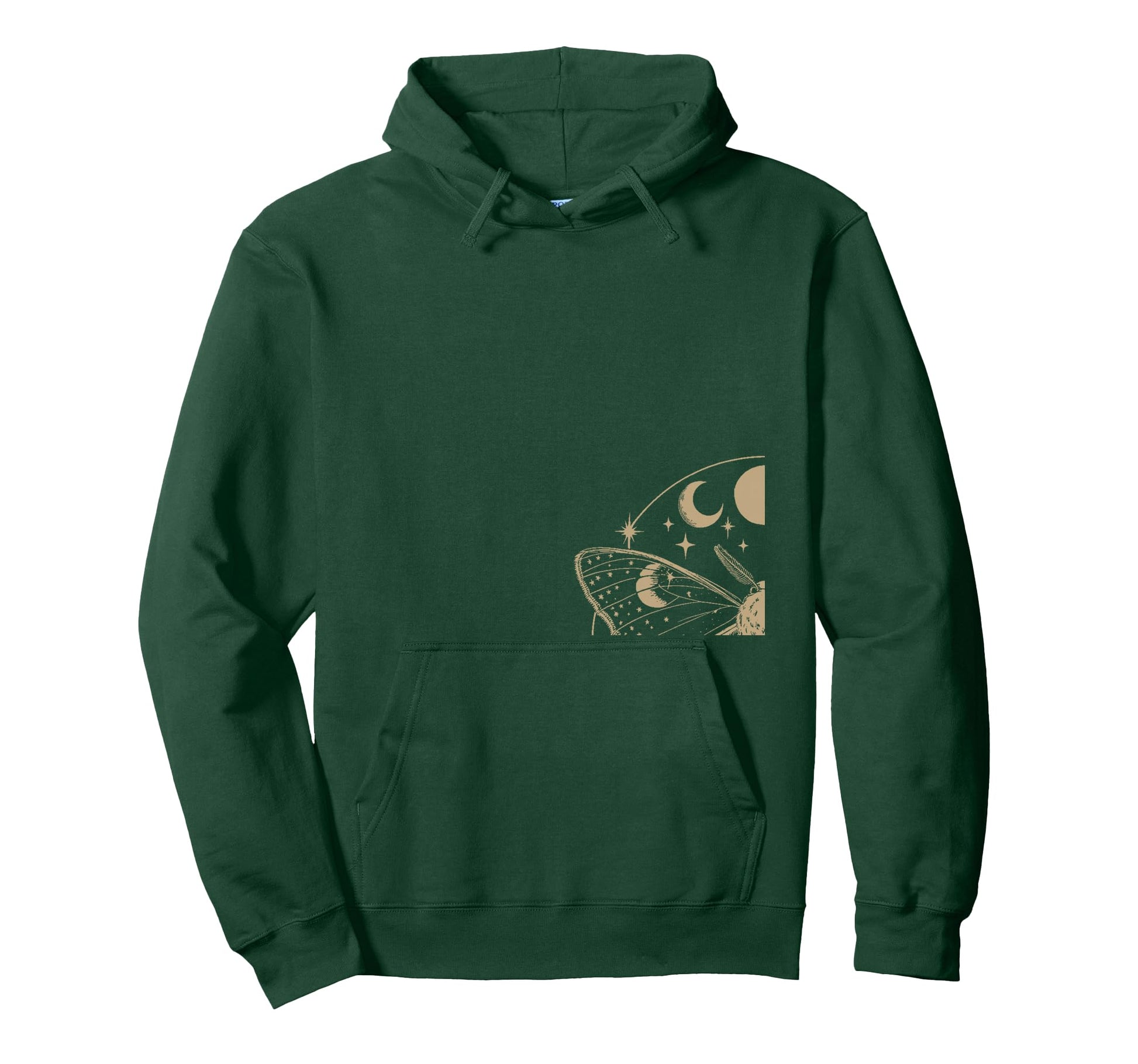 Butterfly Grunge Fairycore Therian Moth Hoodie - Graphic Print Unisex - T-Shirt, Sweatshirt, Hoodie