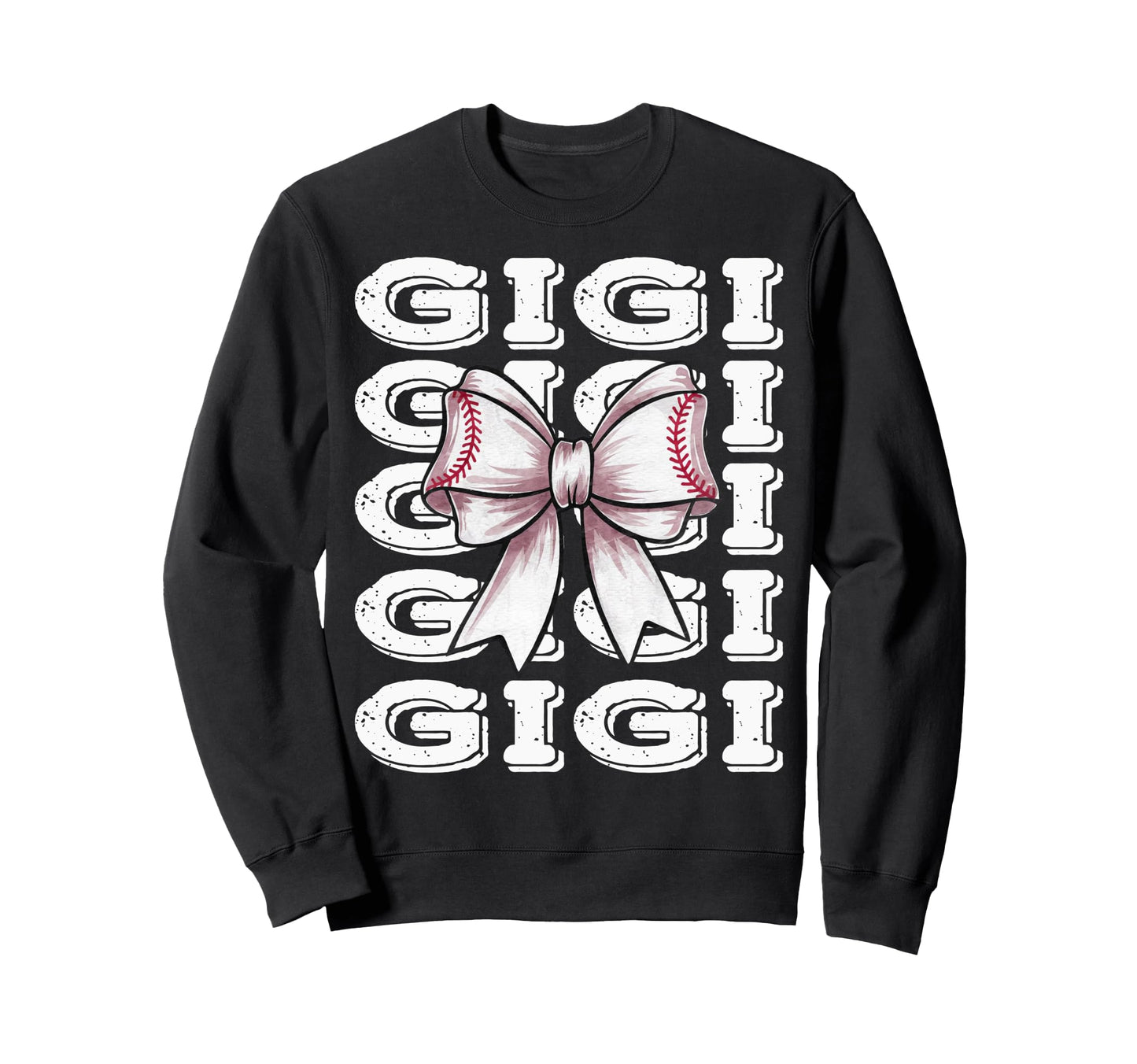 Coquette Baseball Gigi Matching Sweatshirt - Fun Novelty Design Men Women - T-Shirt, Sweatshirt, Hoodie