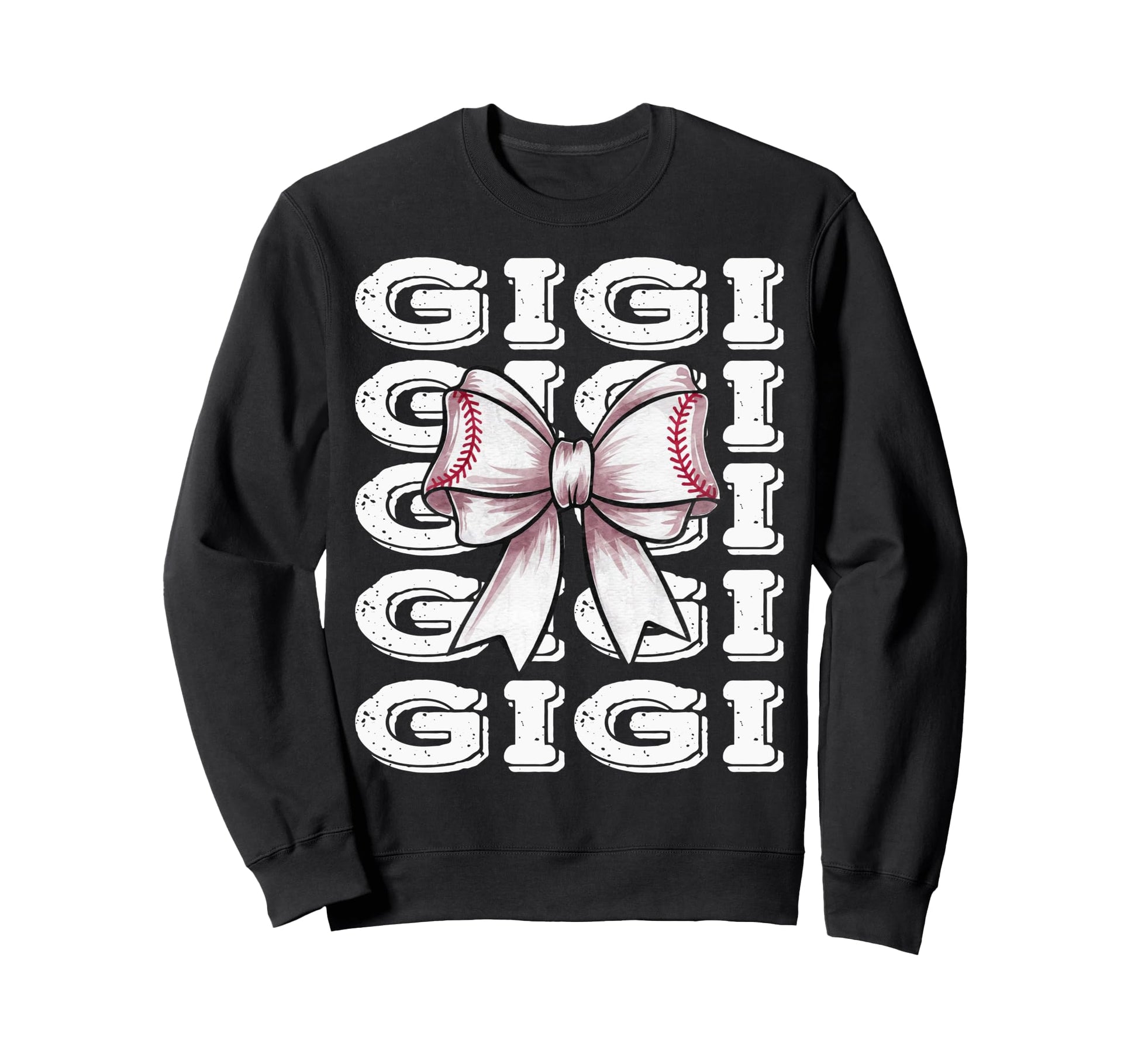 Coquette Baseball Gigi Sweatshirt - Casual Everyday Wear for Adults - T-Shirt, Sweatshirt, Hoodie