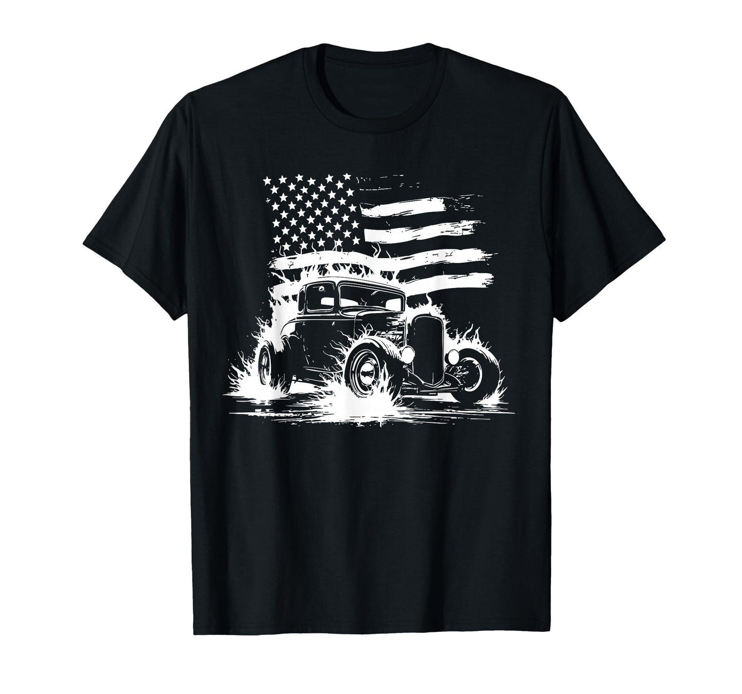 1932 Deuce Coupe Front Corner Shot T-Shirt - Streetwear Style for Adults - T-Shirt, Sweatshirt, Hoodie