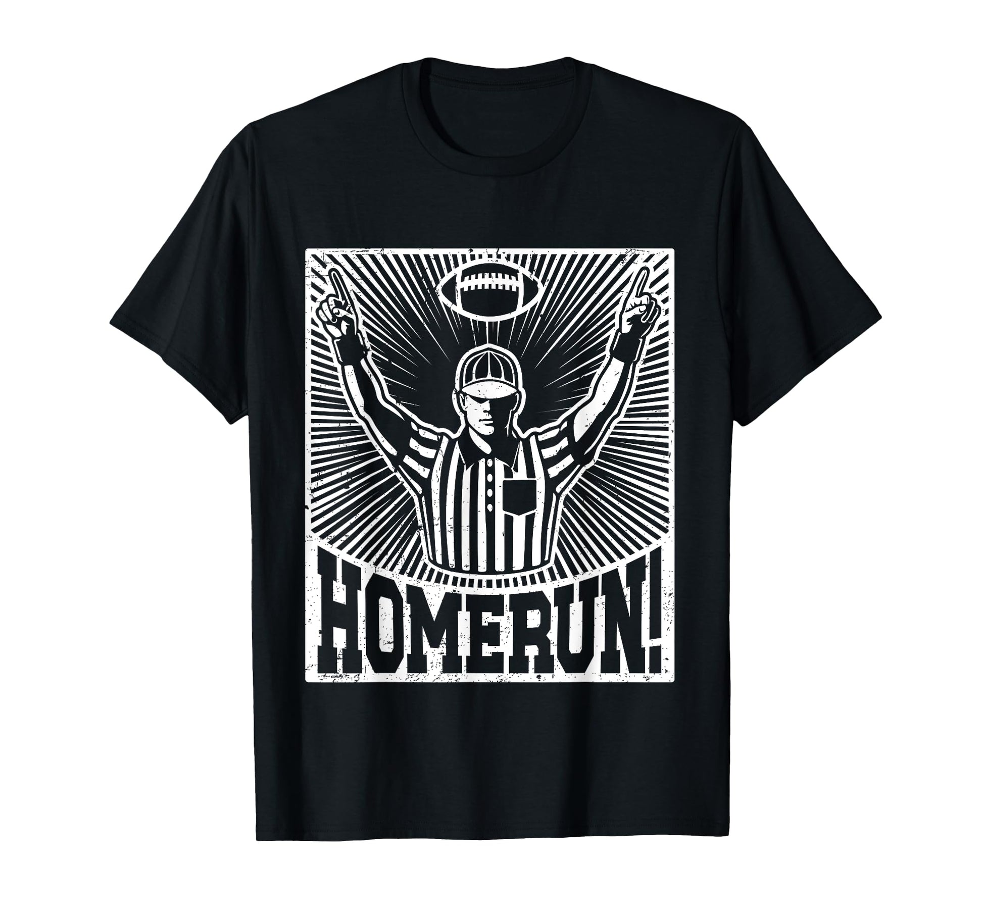 Baseball Football Mix Up Homerun T-Shirt - Custom Art Print for Adults - T-Shirt, Sweatshirt, Hoodie