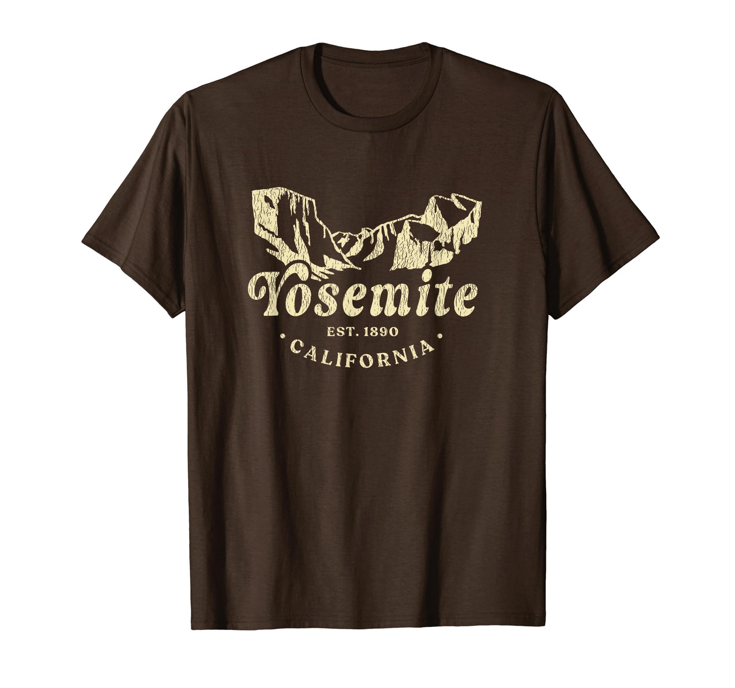 Yosemite California National Park T-Shirt - Unique Graphic Men Women - T-Shirt, Sweatshirt, Hoodie