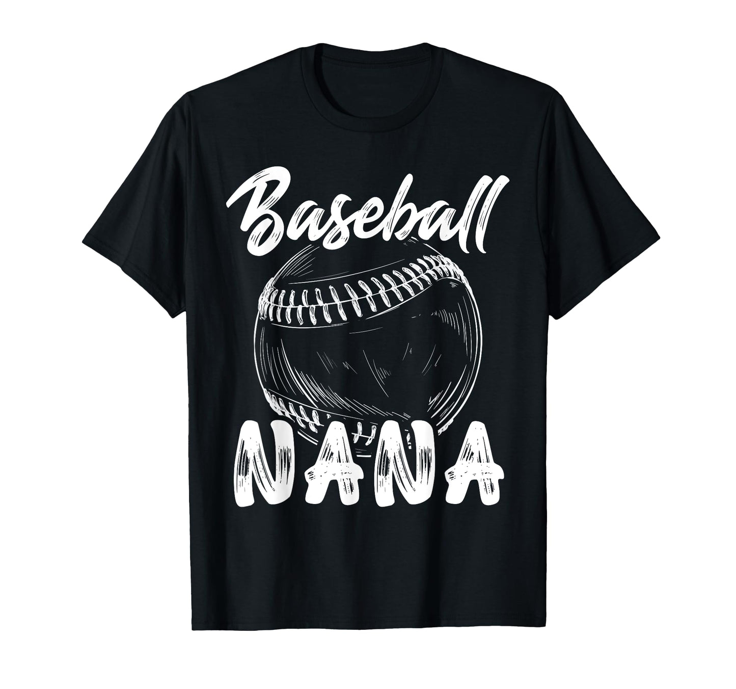 Baseball Nana Family Matching Players T-Shirt - Unique Graphic Men Women - T-Shirt, Sweatshirt, Hoodie