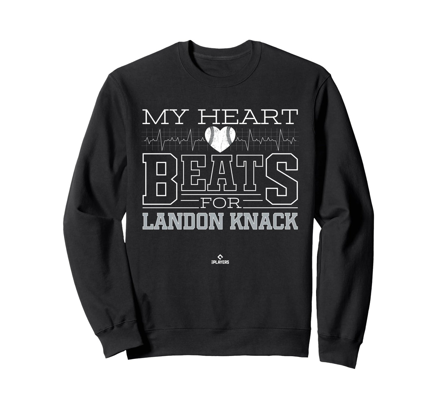 My Heart Beats Landon Knack Sweatshirt - Streetwear Style for Adults - T-Shirt, Sweatshirt, Hoodie