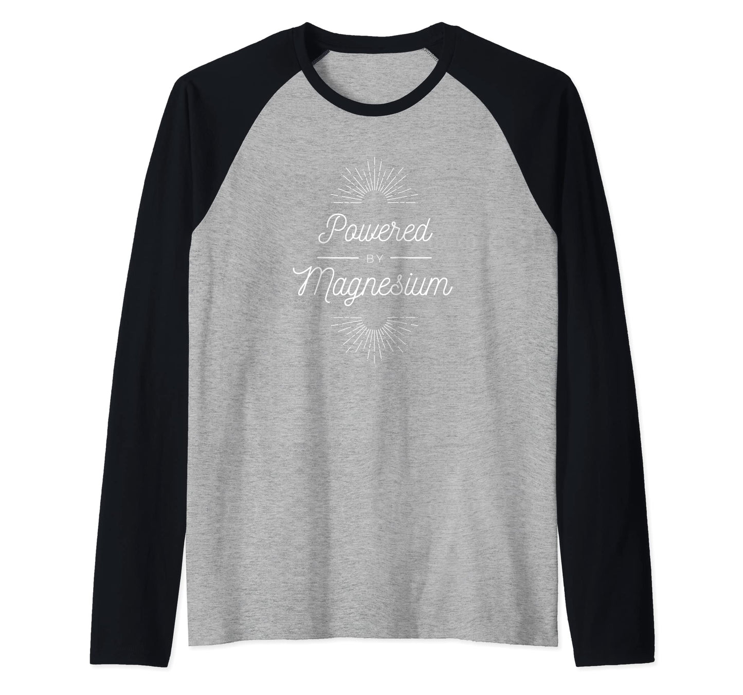 Powered Magnesium Wellness Sweatshirt - Minimalist Print Men Women - T-Shirt, Sweatshirt, Hoodie